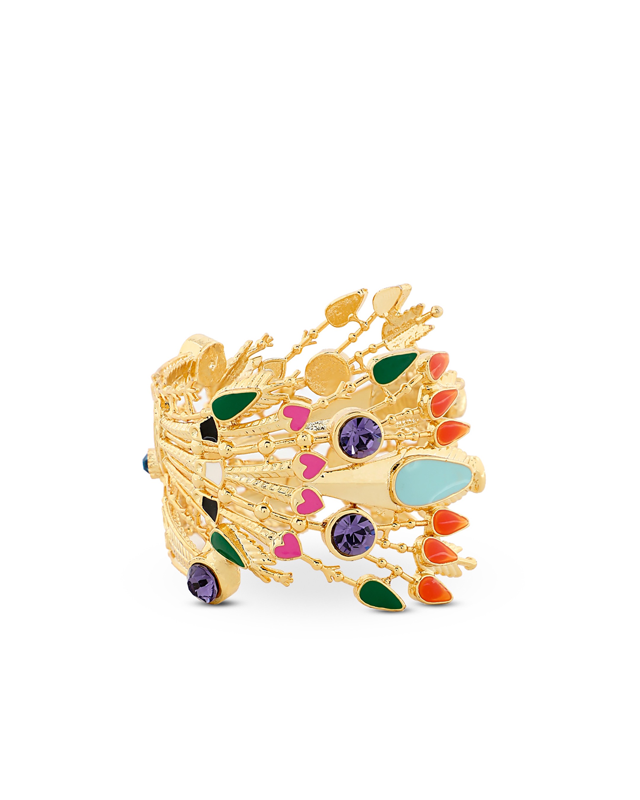 Blue Nefertiti Handcuff
