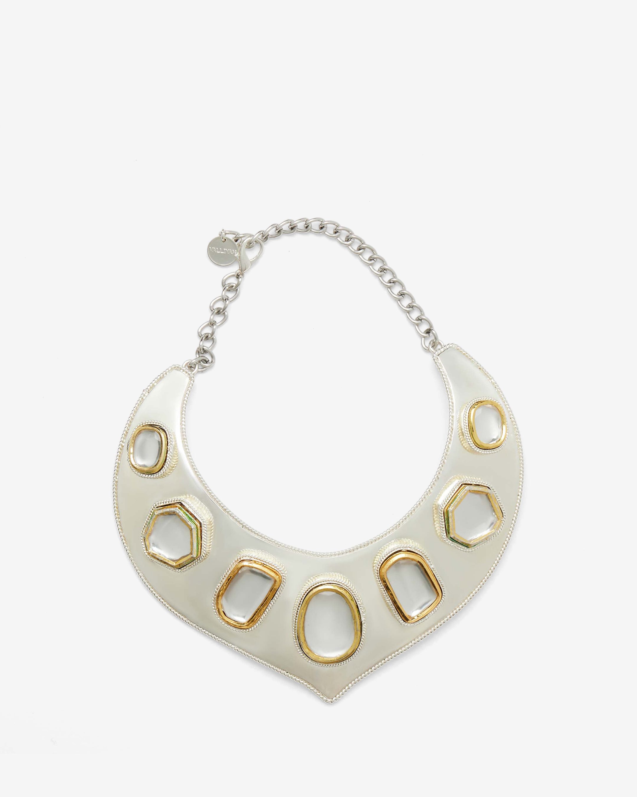 Polki Taj Necklace