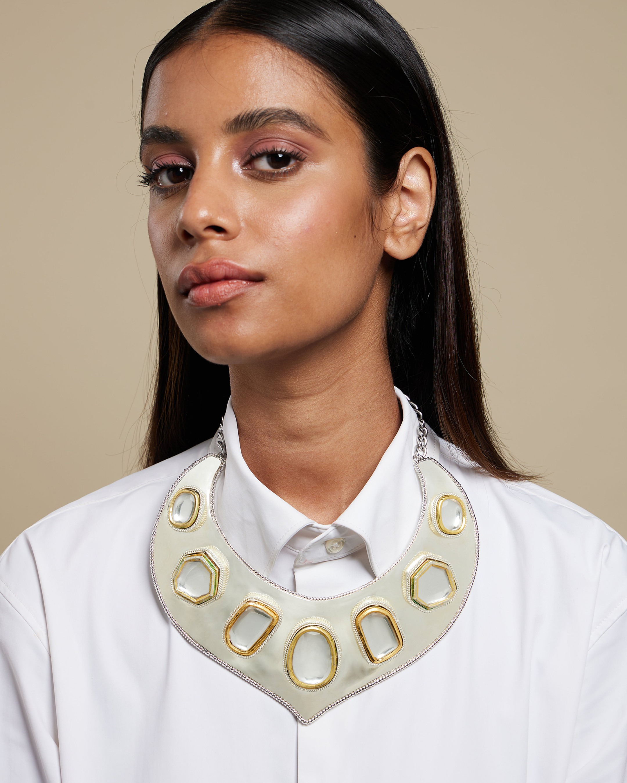 Polki Taj Necklace