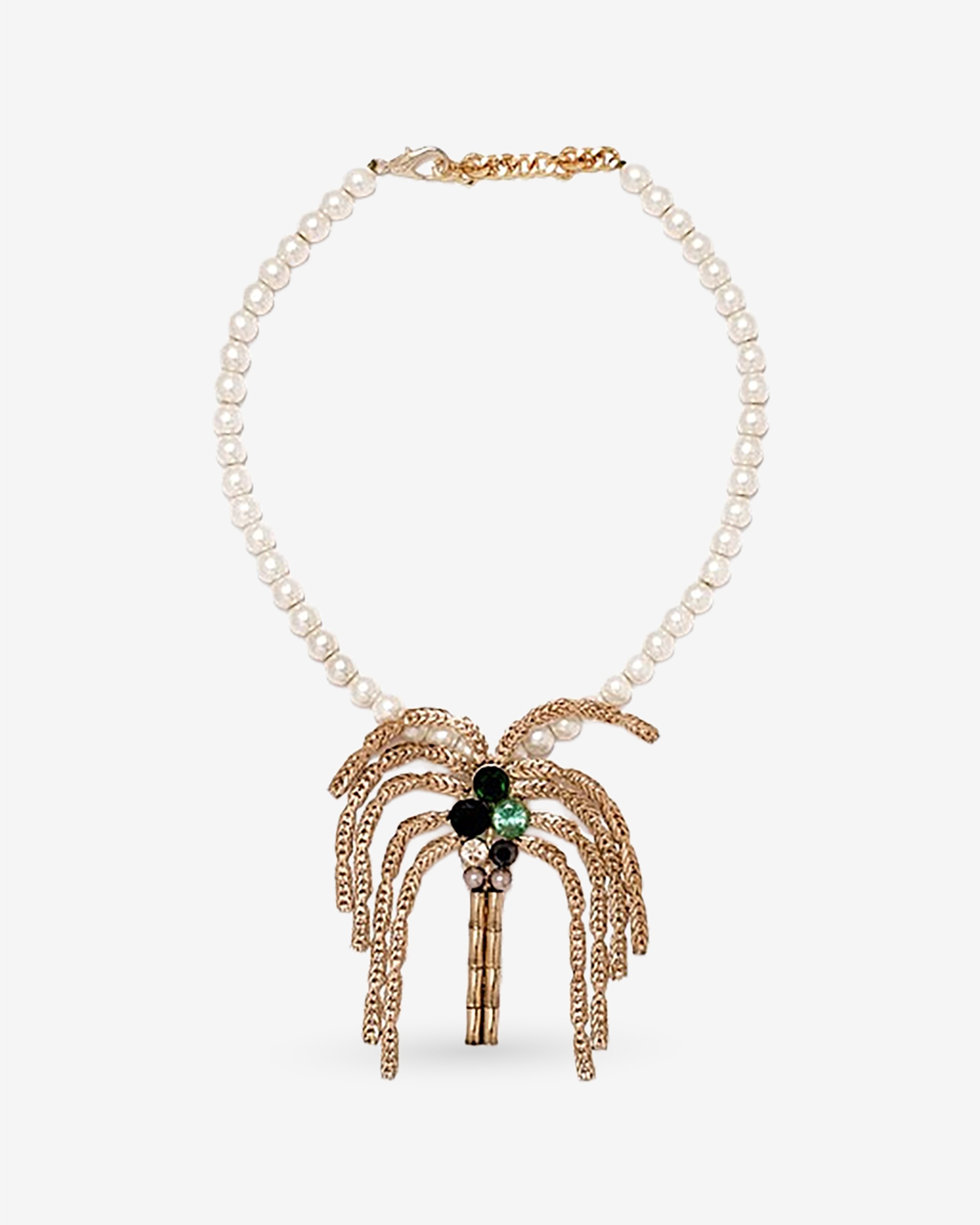 Dessert Palm Necklace