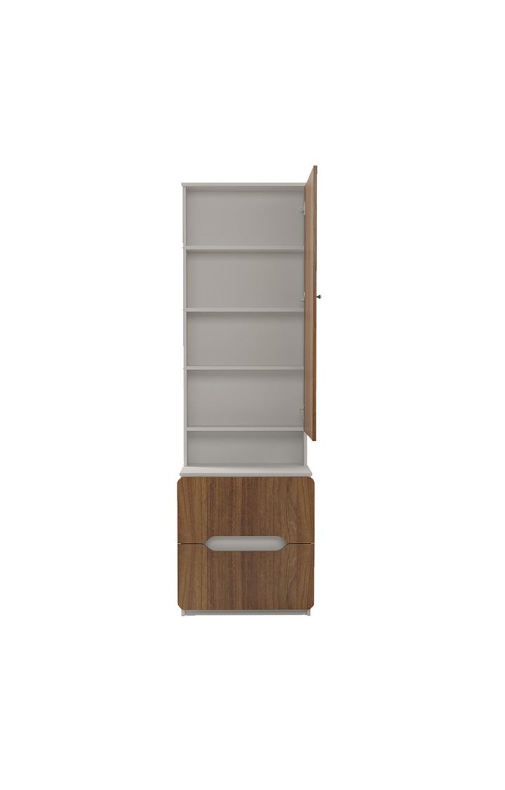 neudot Swirl Dresssing Table - Leon Teak