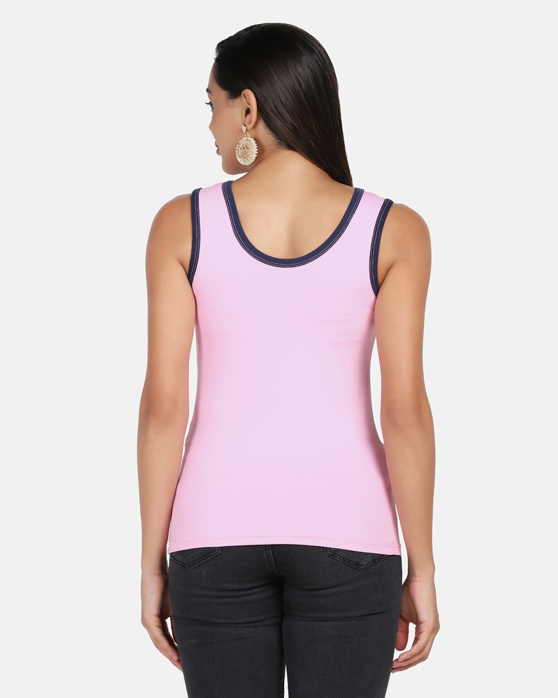 Pink Tank Top