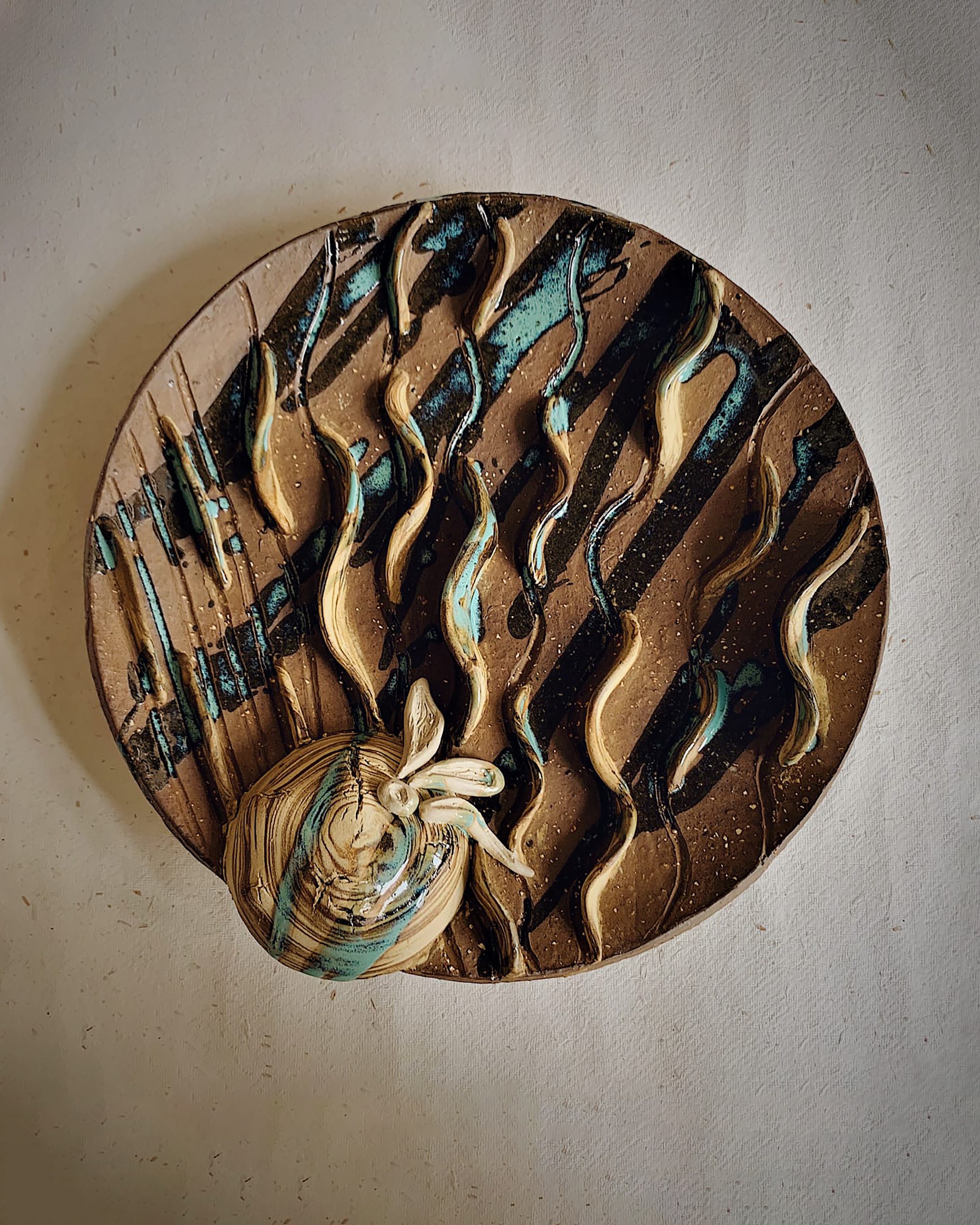 Dragon Fly Wall Plate