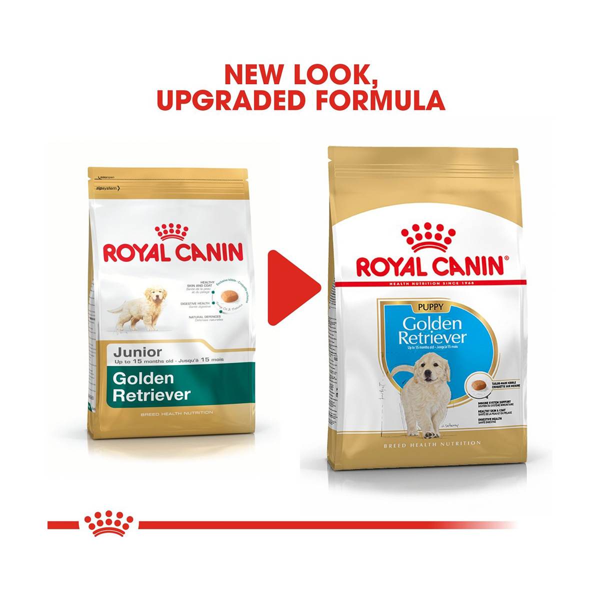 Royal Canin Golden Retriever Puppy Dry Dog Food