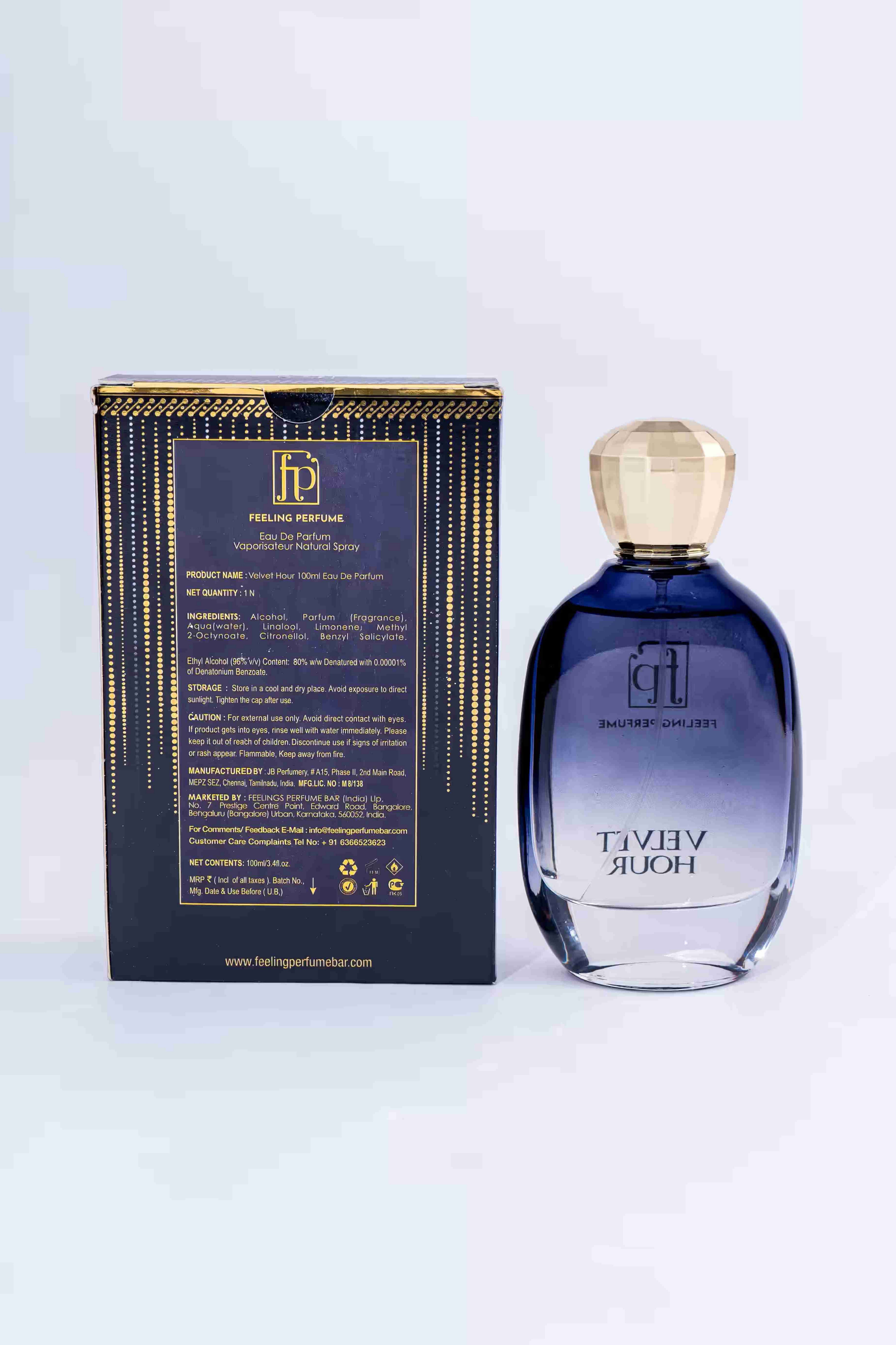 Velvet Hour Eau De Parfum