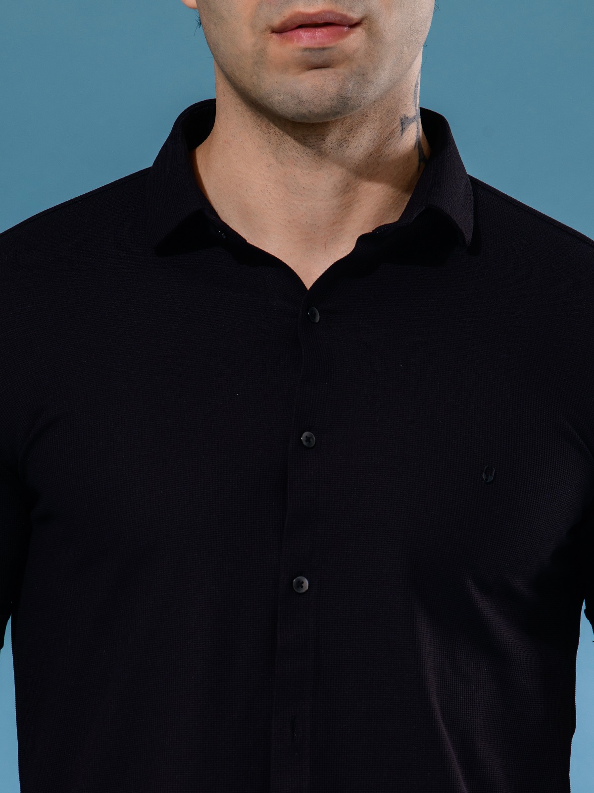 ALBION MENS NEW GARAGE 5 (BLACK) SHIRT