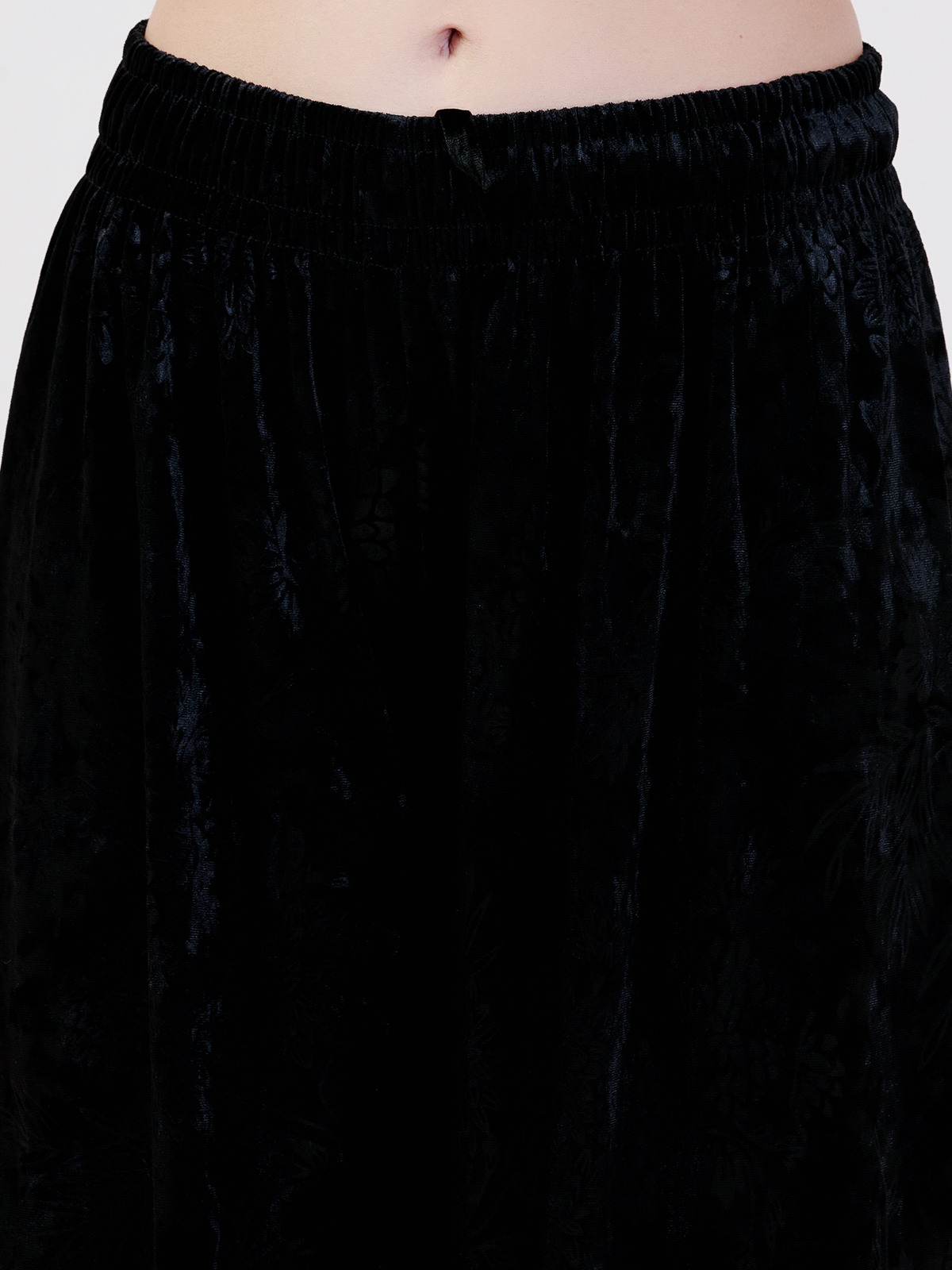 ALBION SMART LADIES BLACK HAREM PANT