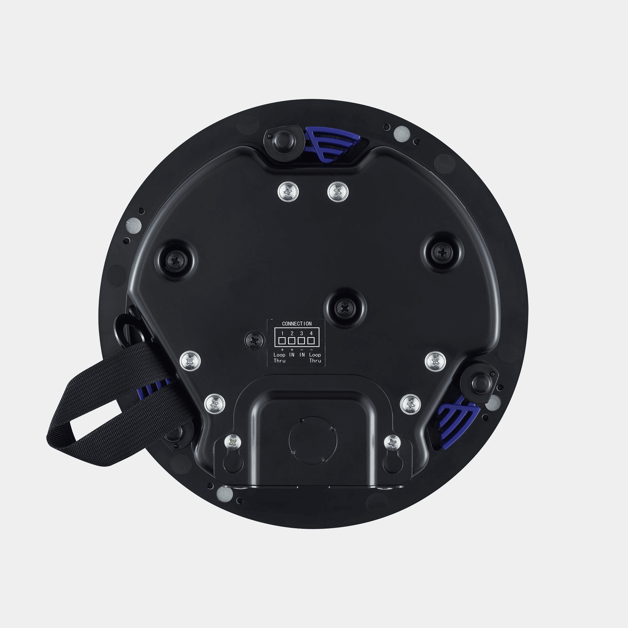 سماعة سقفية سلبية Yamaha VXC-3FW مقاس 3.5 بوصة (زوج، أبيض) 3
