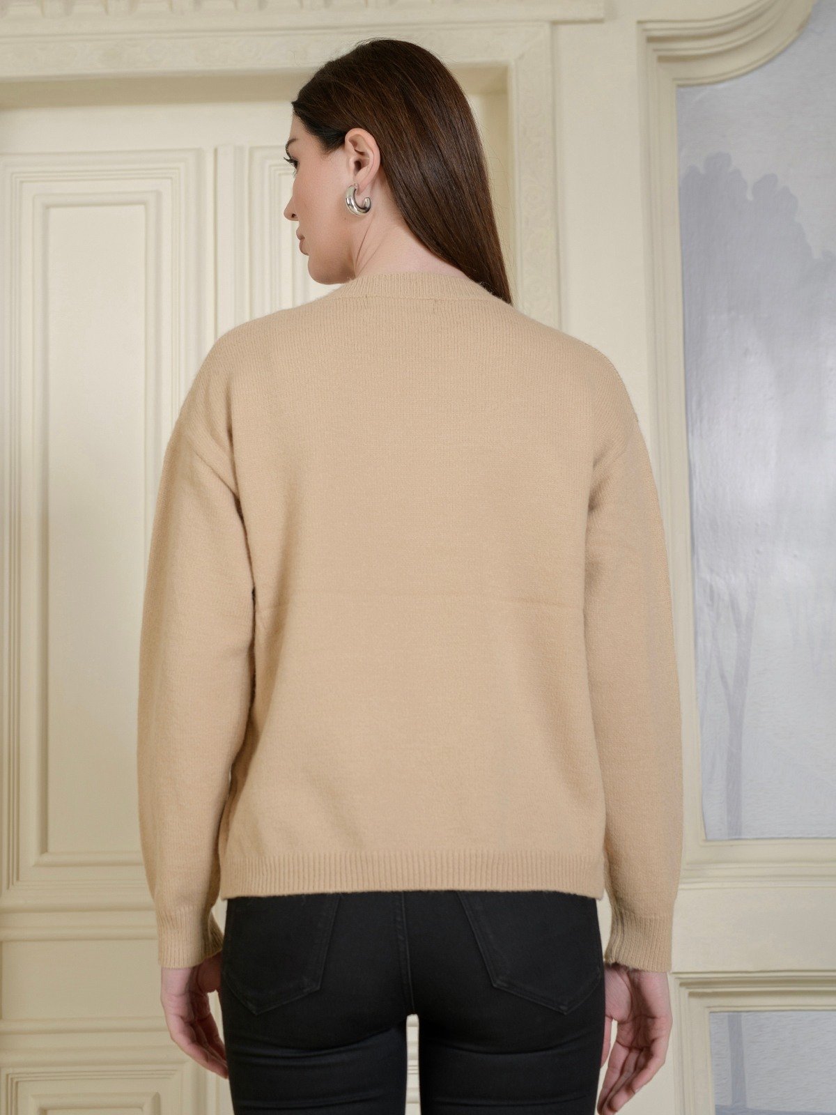 Albion LADIES WINTER TOP (WOOLEN)