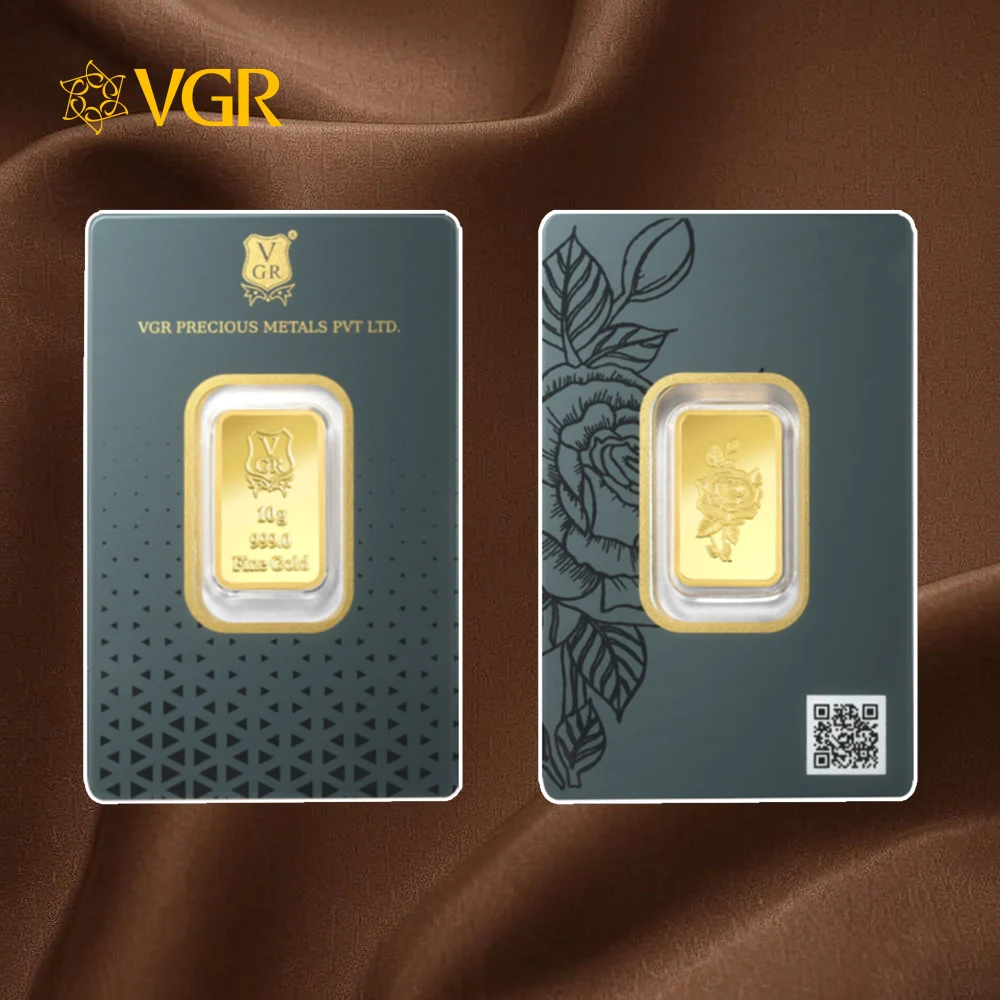 10 GRAM GOLD BAR