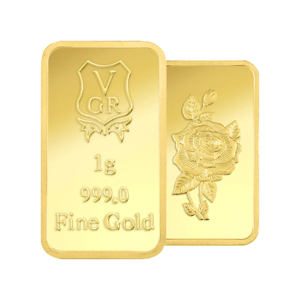 1 GRAM GOLD BAR