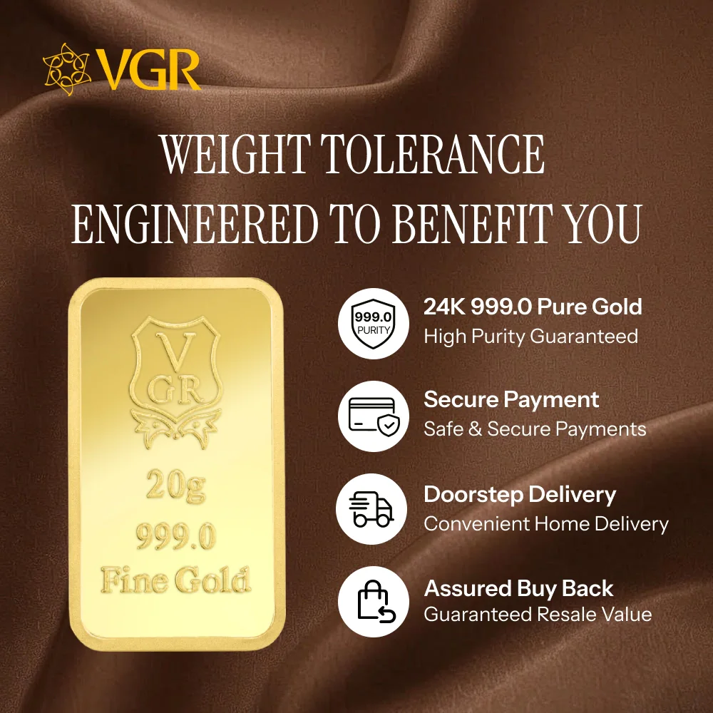 20 GRAM GOLD BAR
