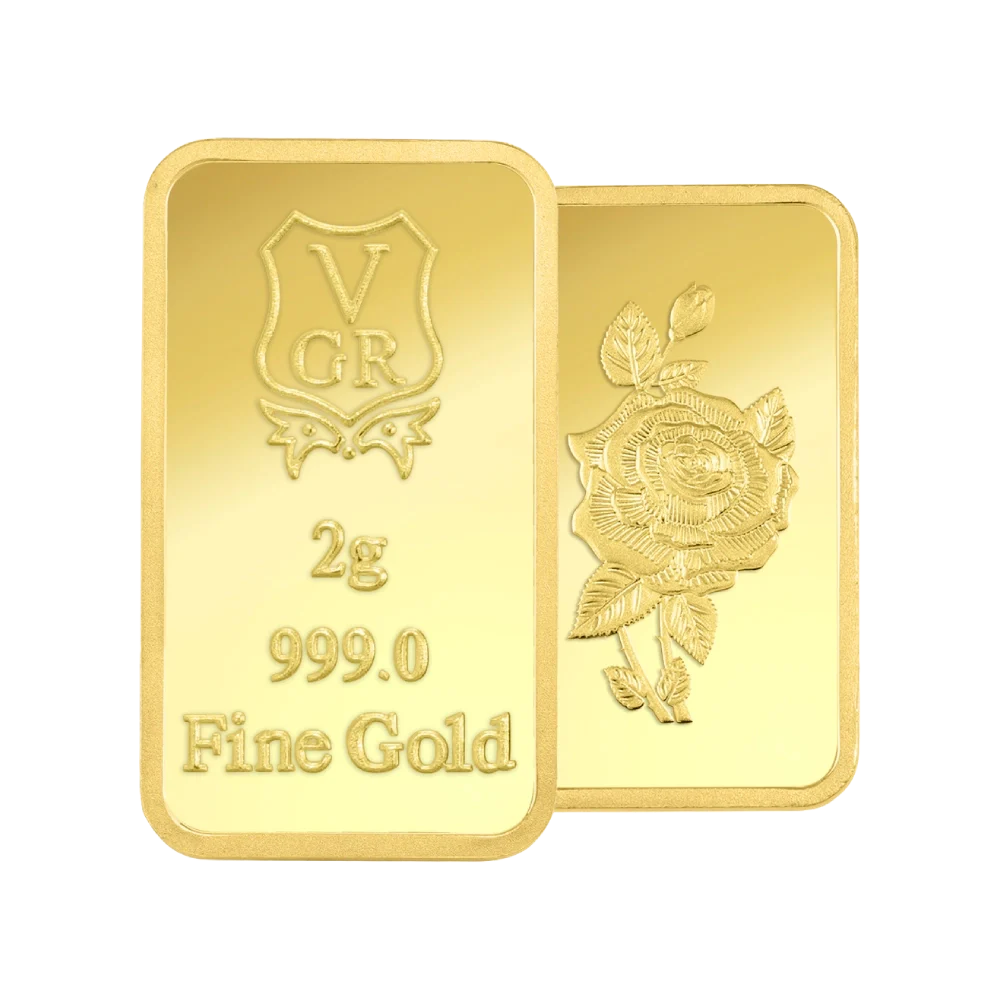 2 GRAM GOLD BAR