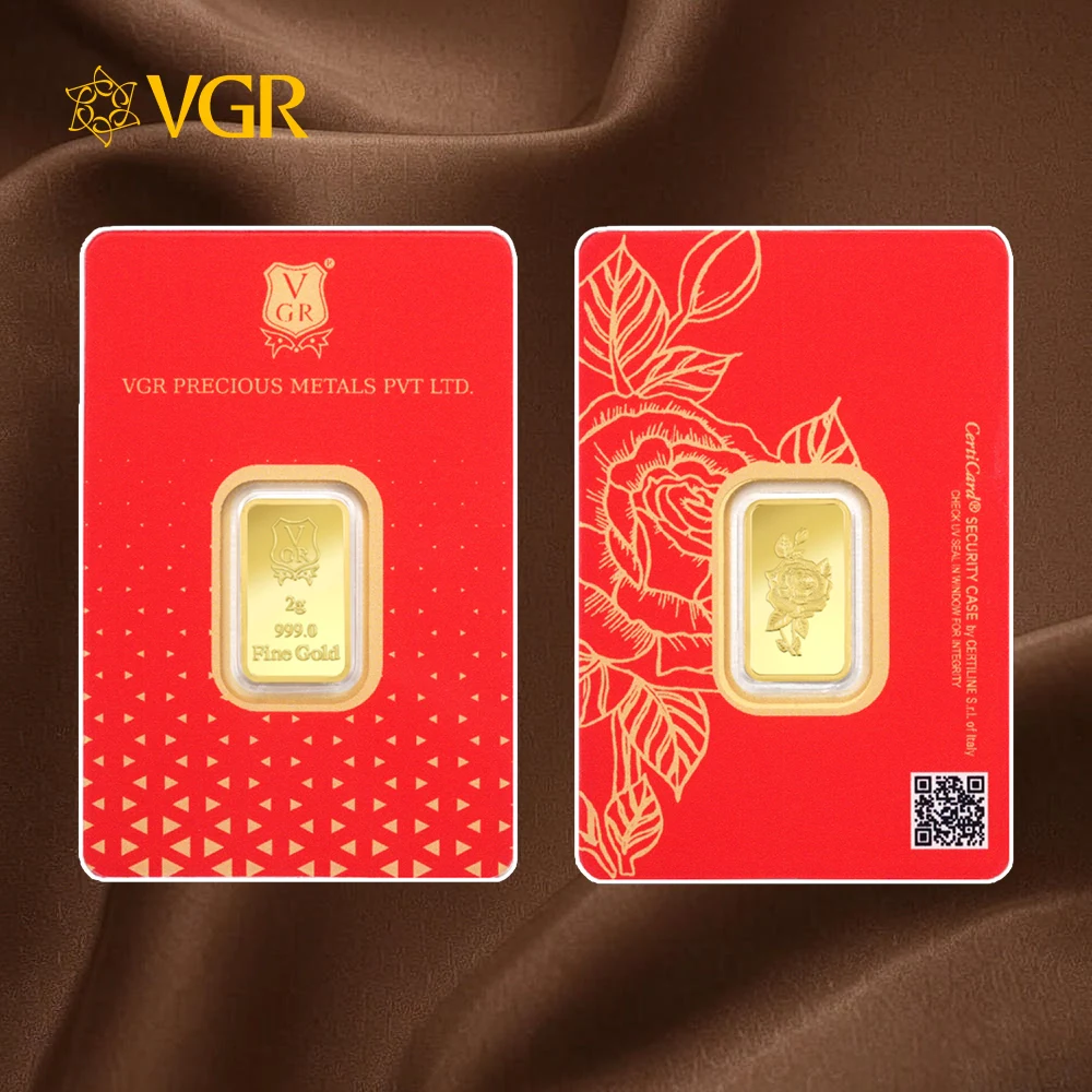 2 GRAM GOLD BAR