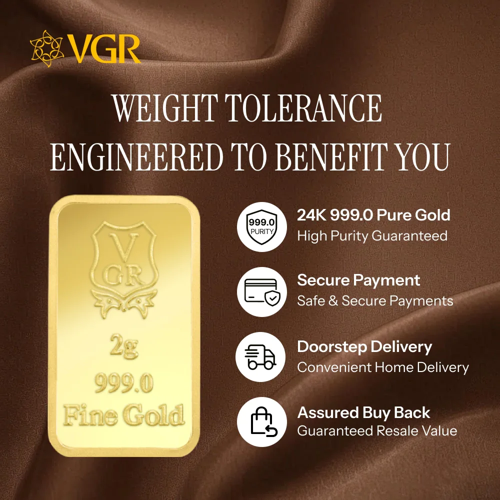 2 GRAM GOLD BAR