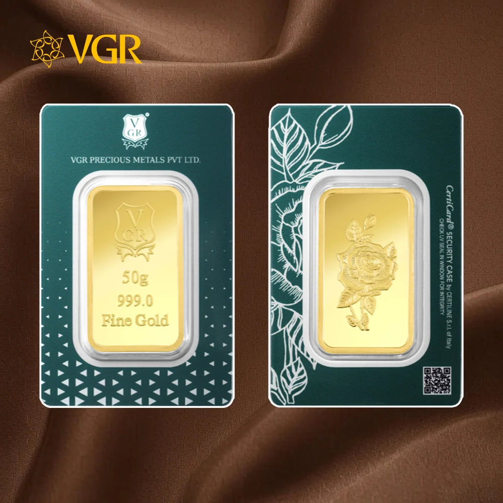 50 GRAM GOLD BAR