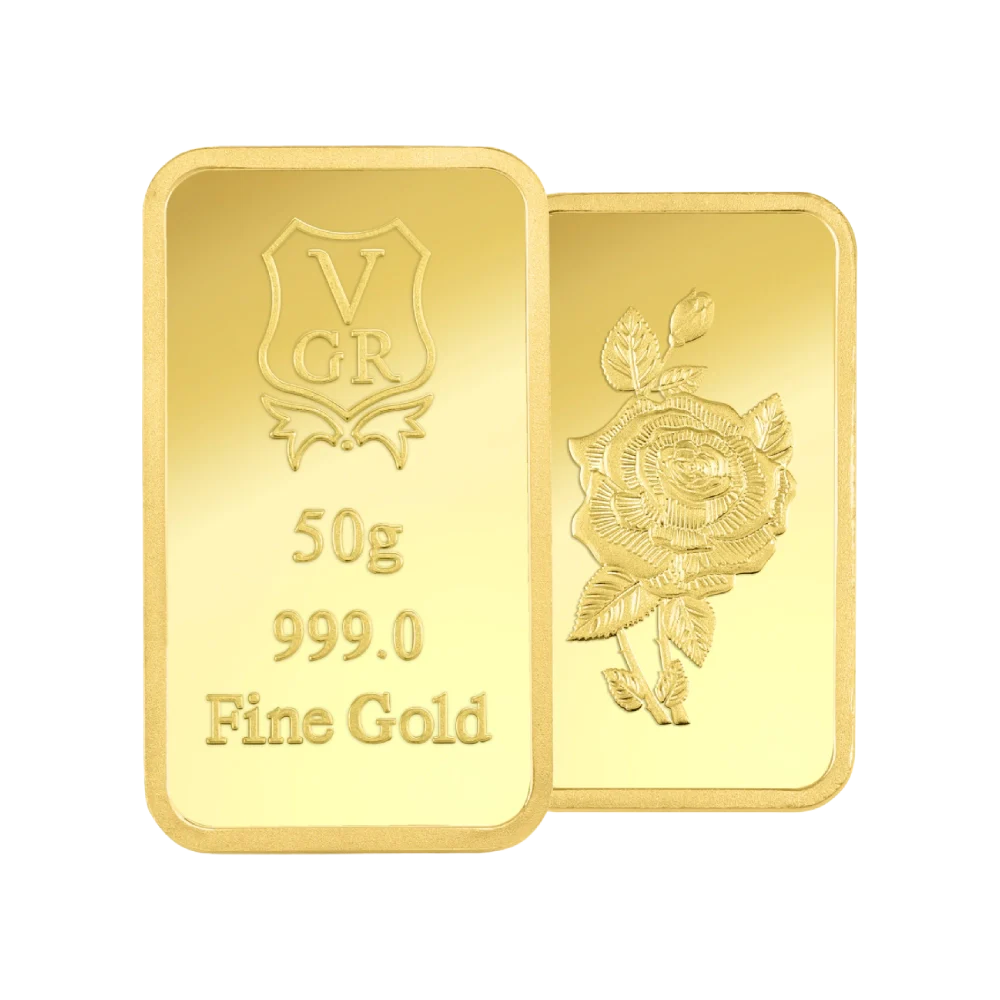 50 GRAM GOLD BAR