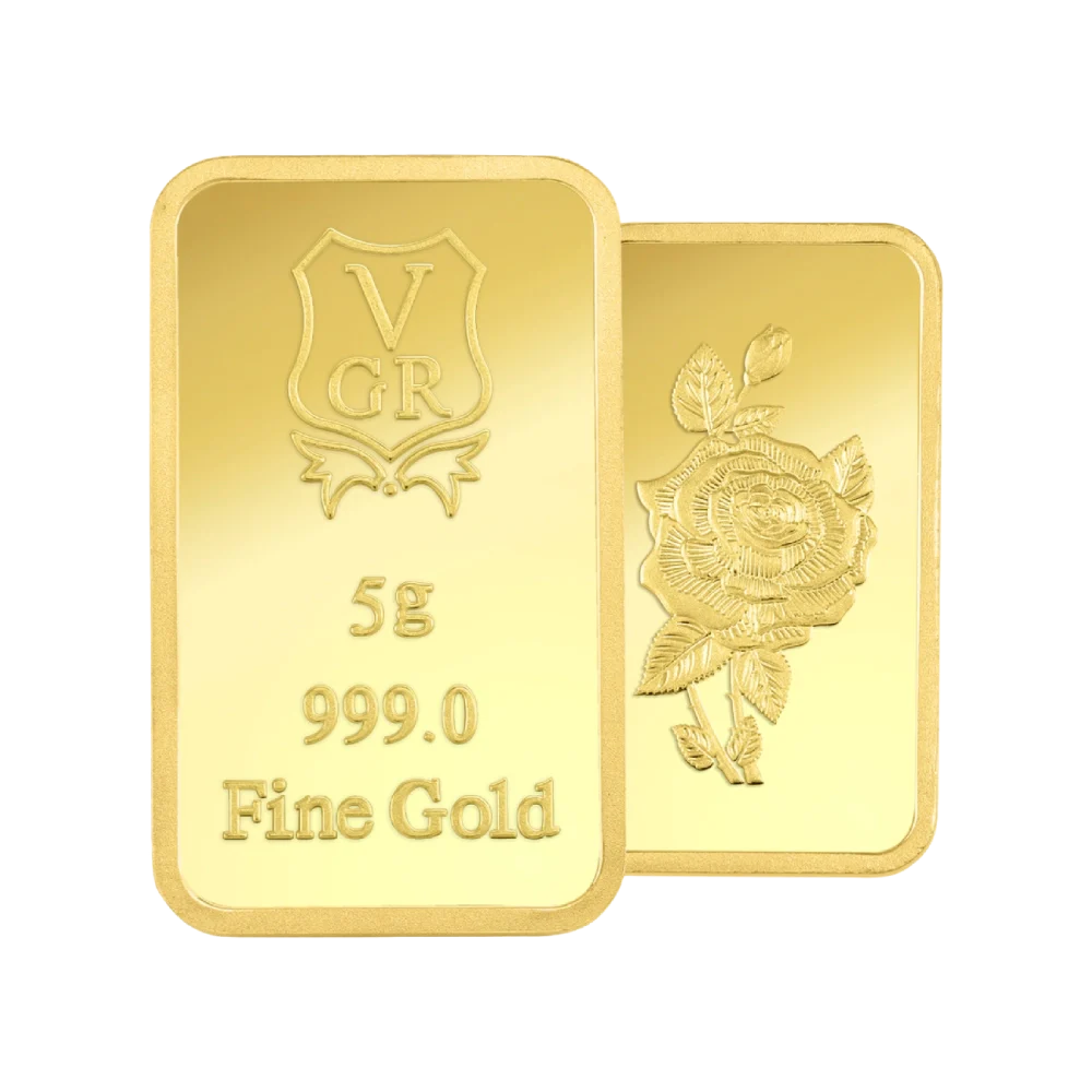 5 GRAM GOLD BAR