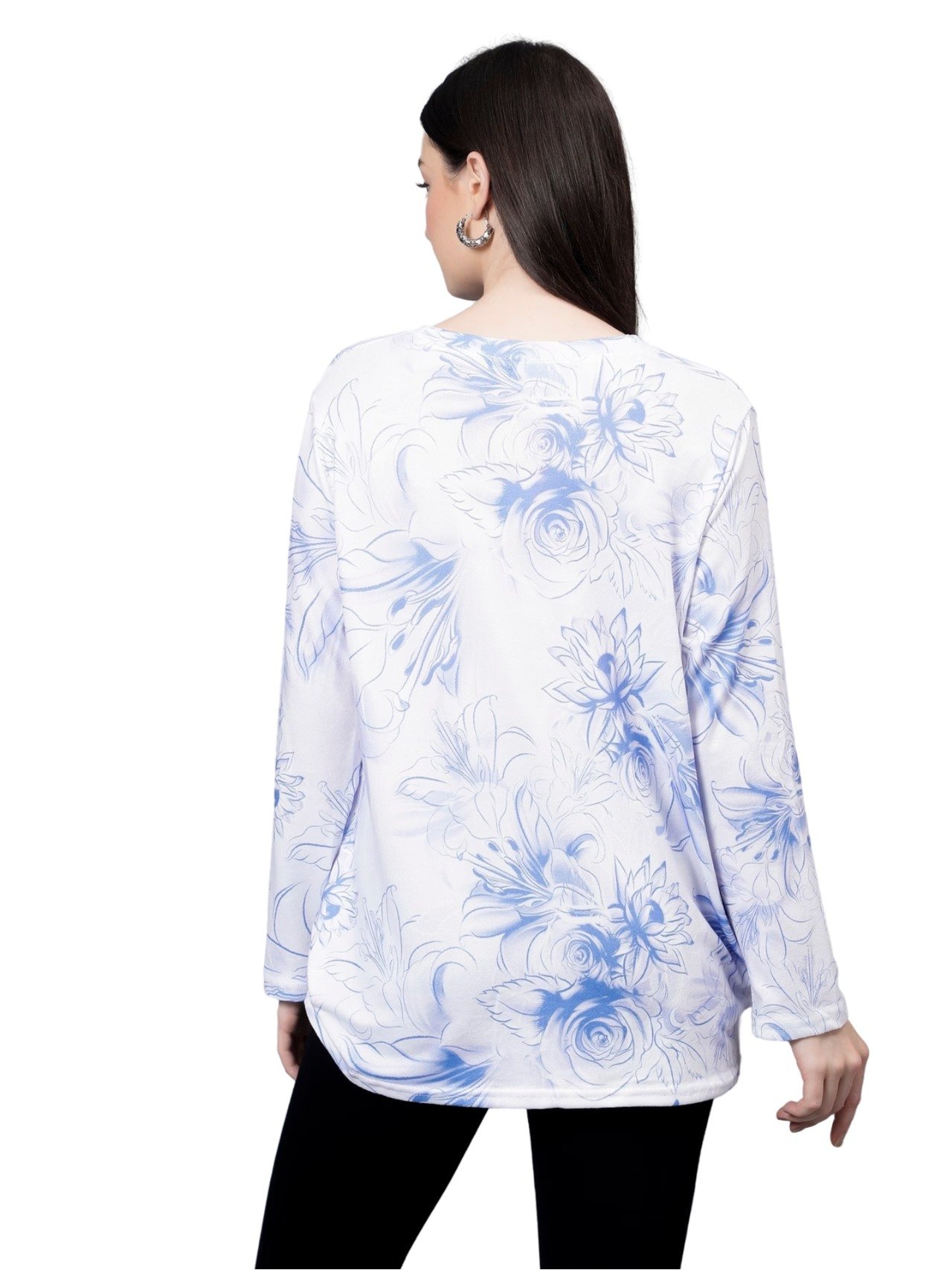 Albion Women Premium Quality Printed Top