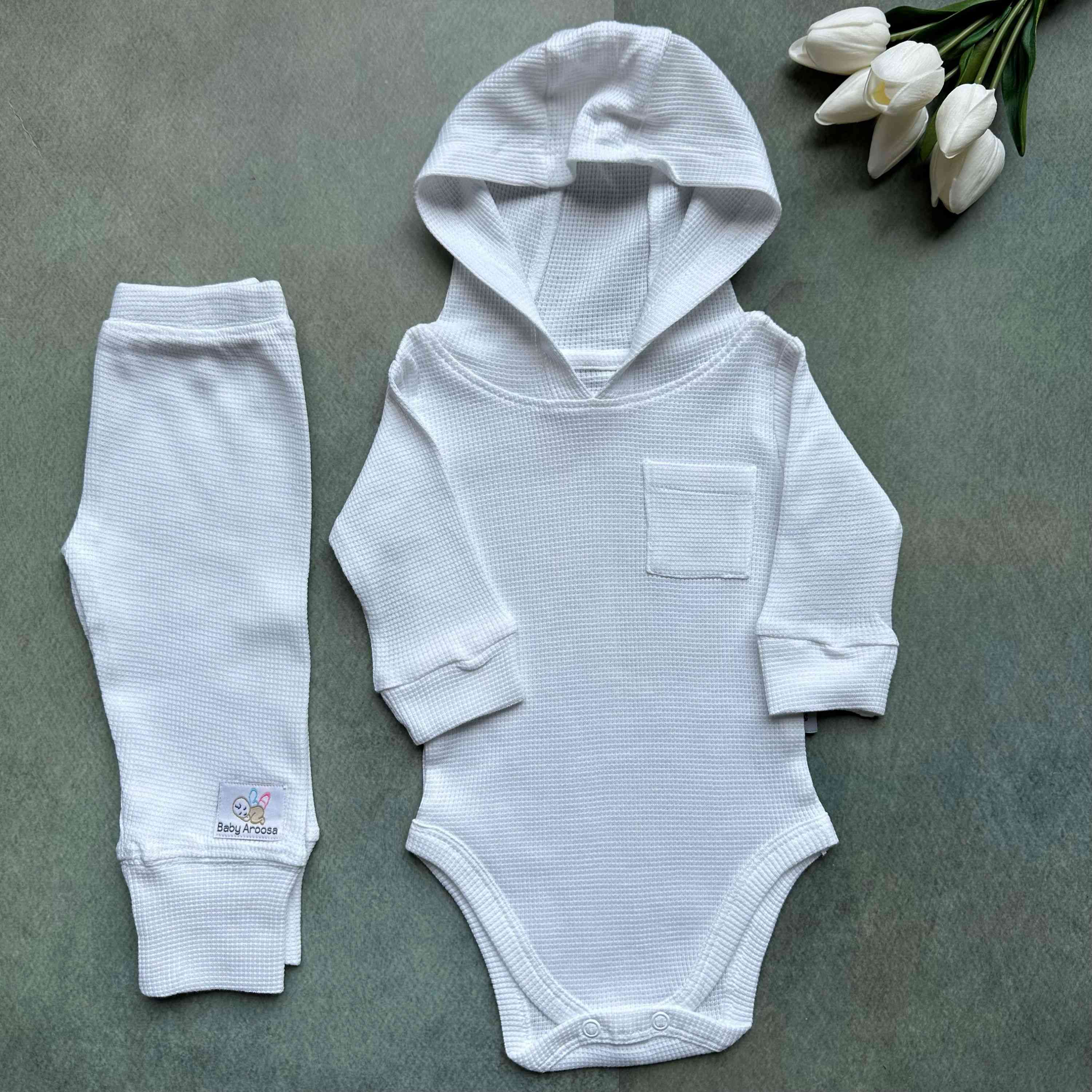 Dove White Co-Ord