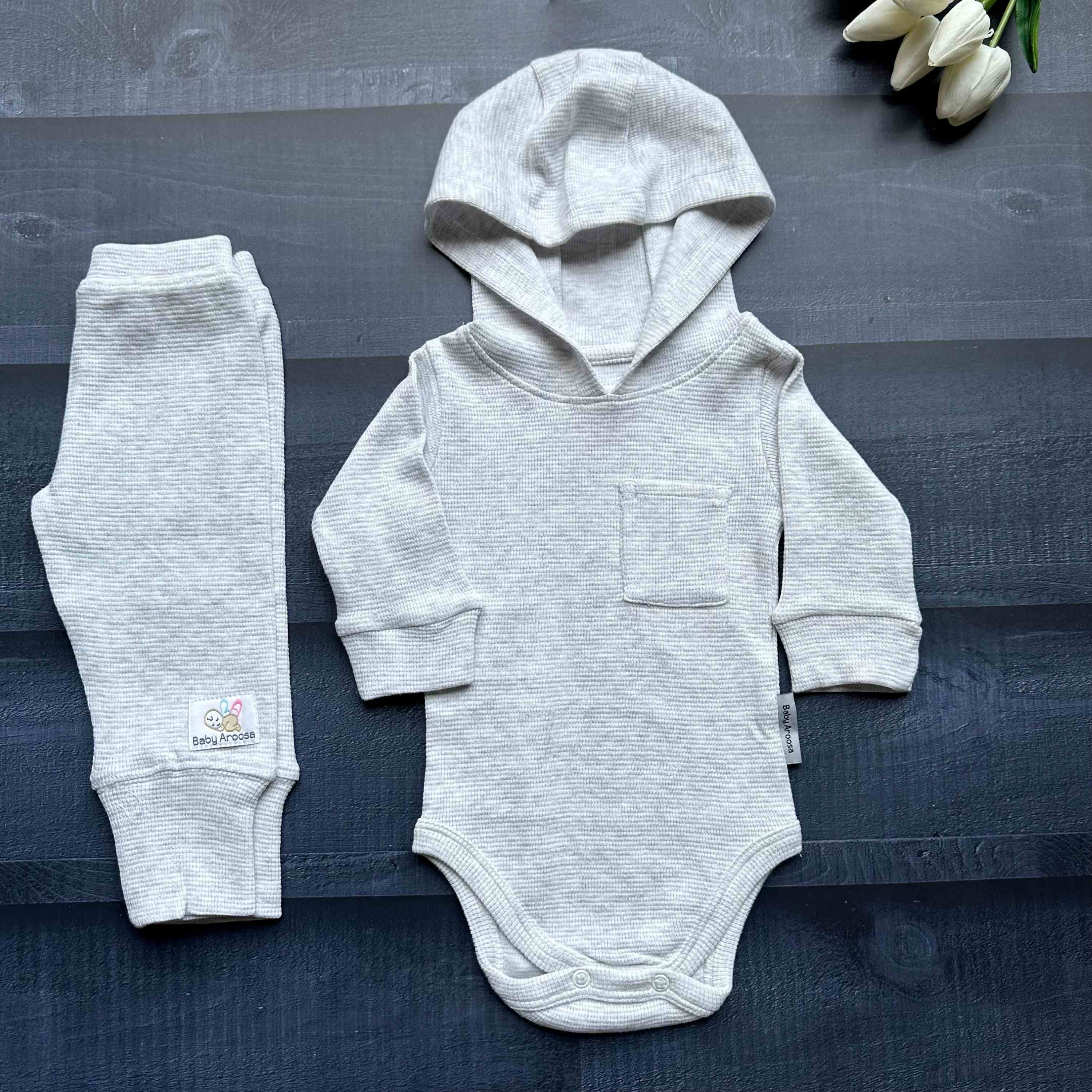 Frosty Grey Co-Ord