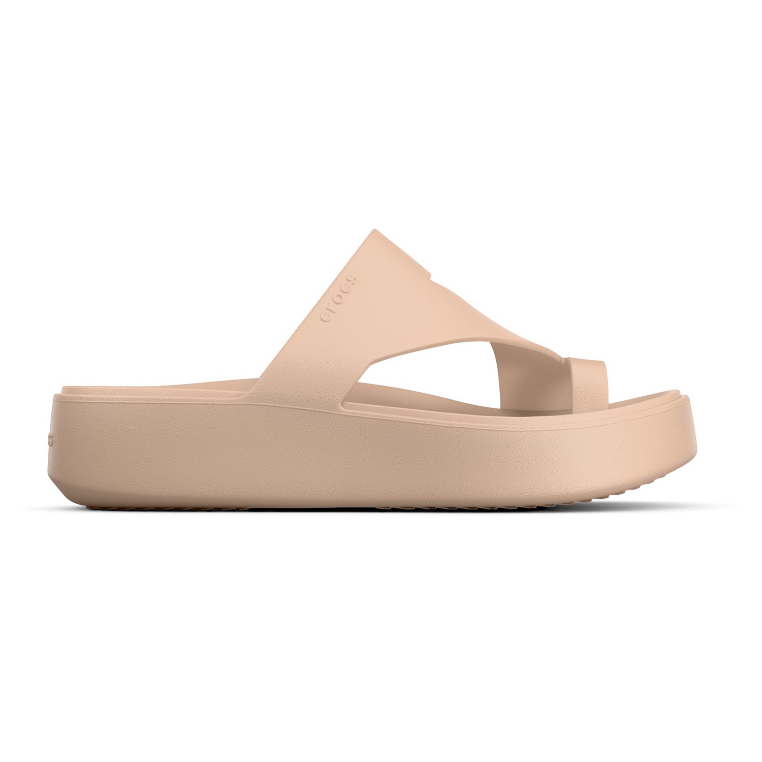Getaway Platform Toe Loop Sandal