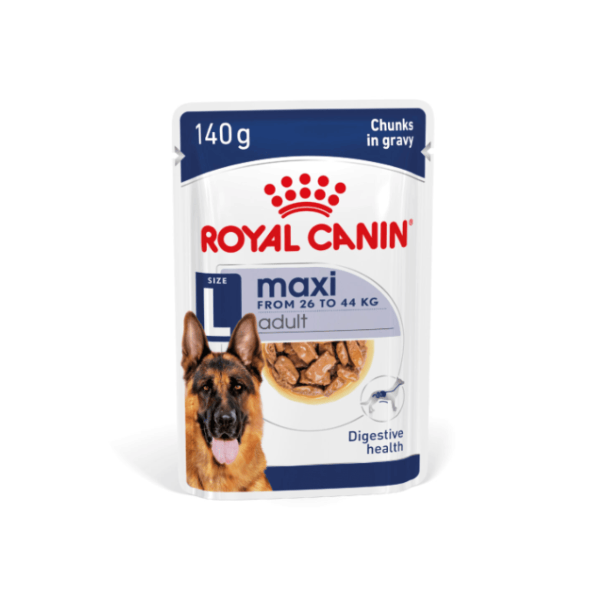 Royal Canin Maxi Adult Wet Dog Food - 140 g