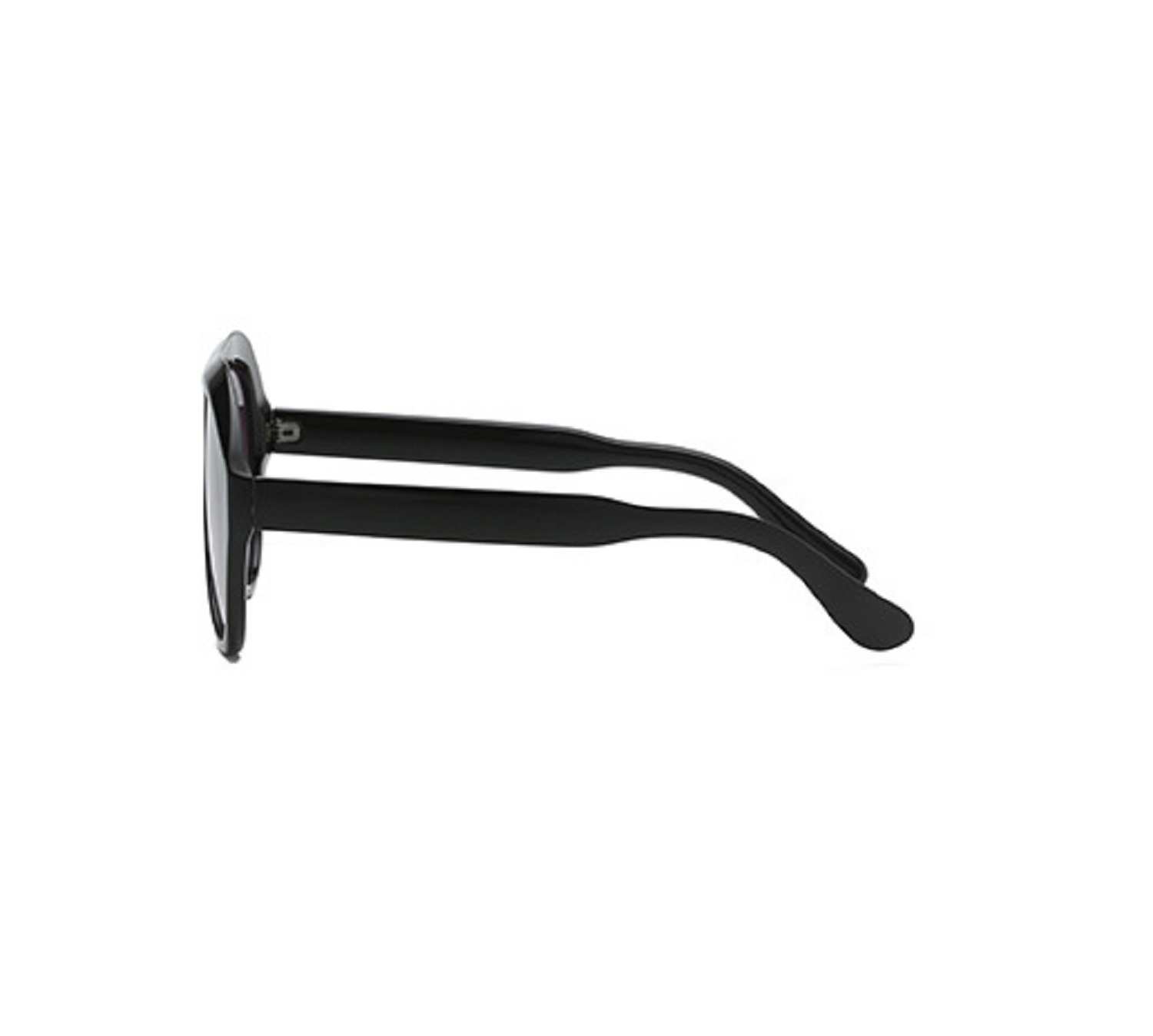 AUGEN By Visions India Retro Vintage Abstract Unisex Sunglasses UV400 Protected Large Size (Black, 105)