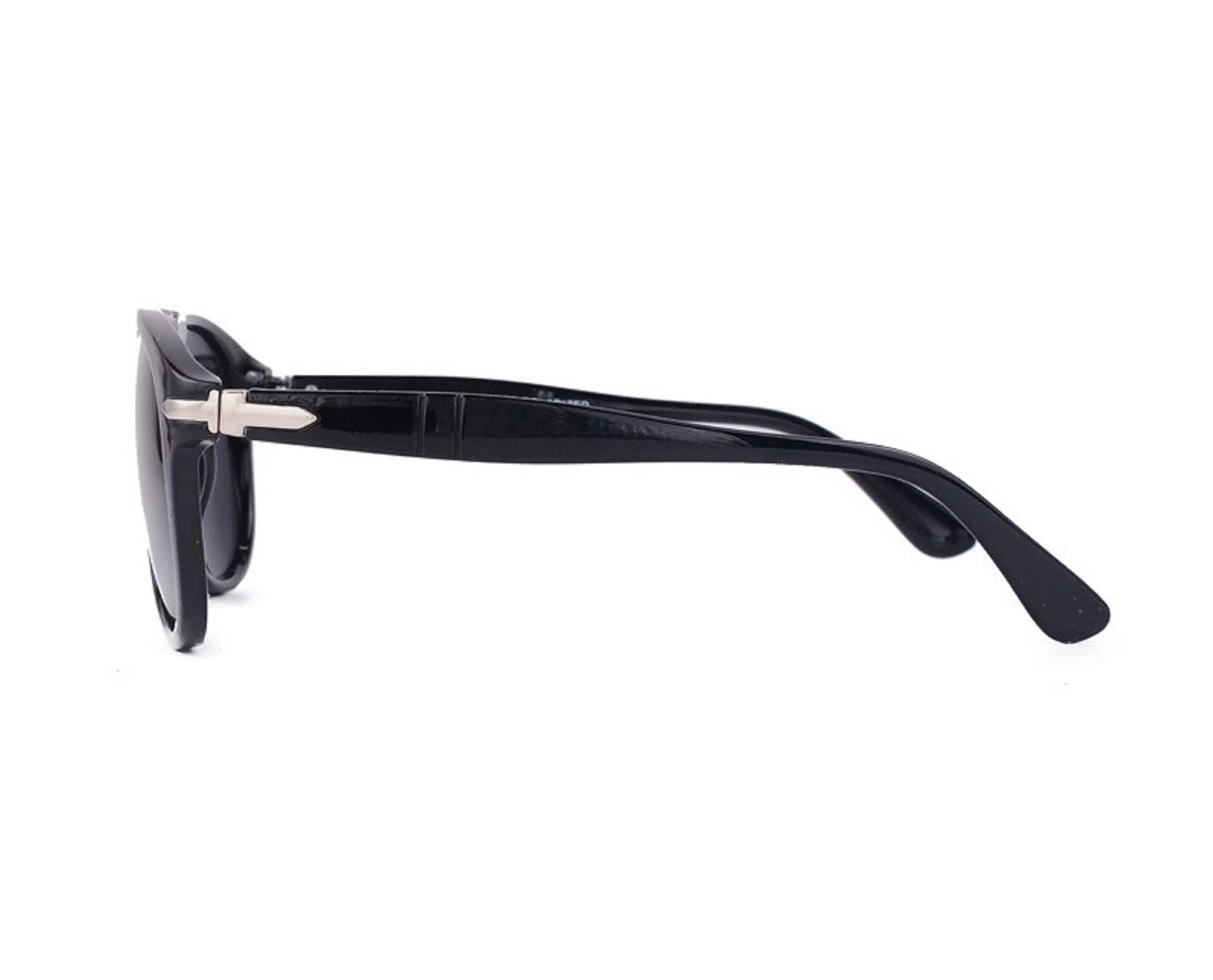 AUGEN By Visions India Retro Vintage Polarized Abstract Unisex Sunglasses UV400 Protected Medium Size (Black, 110)