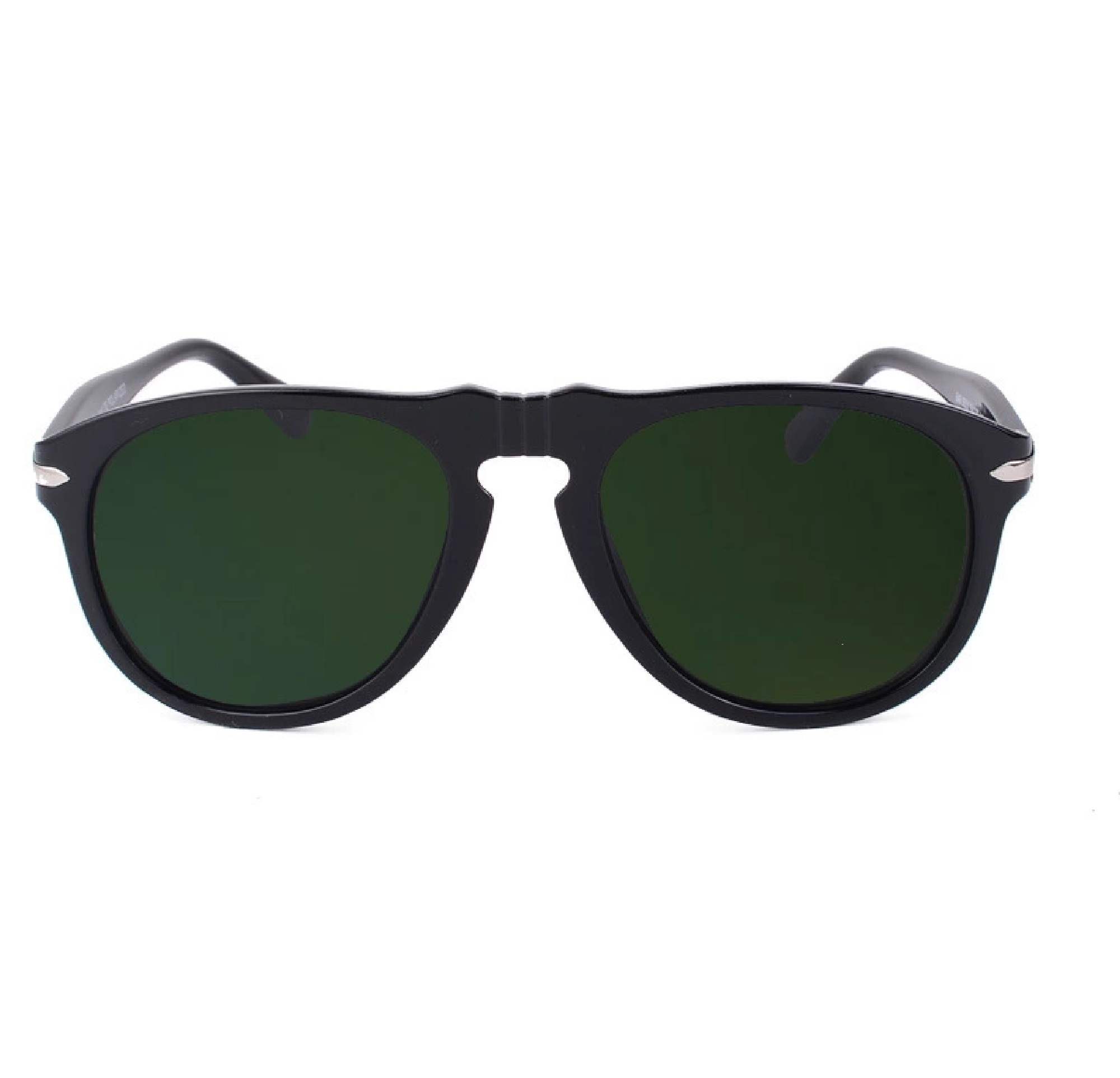 AUGEN By Visions India Retro Vintage Polarized Abstract Unisex Sunglasses UV400 Protected Medium Size (Black2, 110)