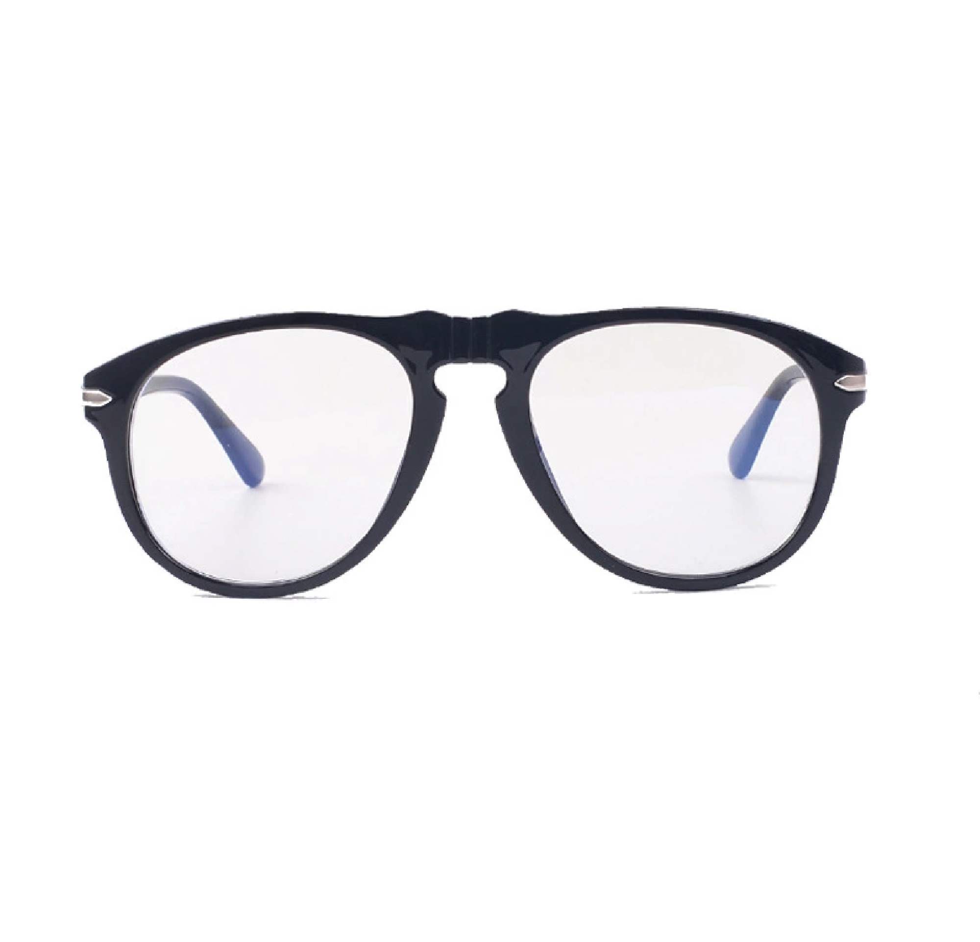 AUGEN By Visions India Retro Vintage Abstract Unisex Sunglasses UV400 Protected Medium Size (Black3, 110)