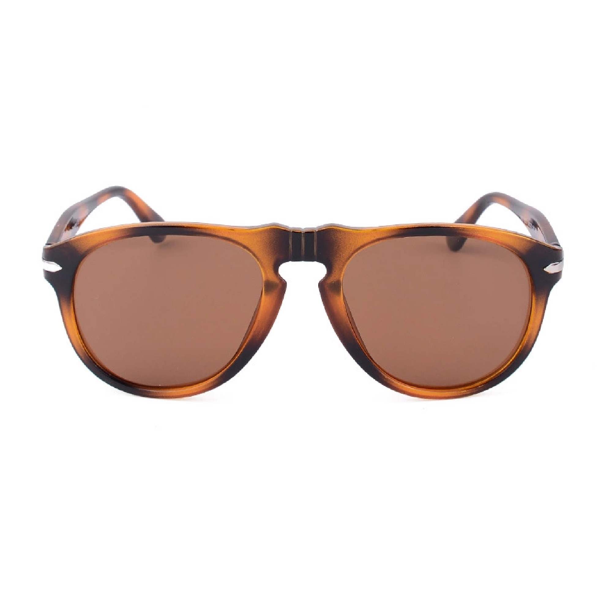 AUGEN By Visions India Retro Vintage Polarized Abstract Unisex Sunglasses UV400 Protected Medium Size (DaBrown, 110)
