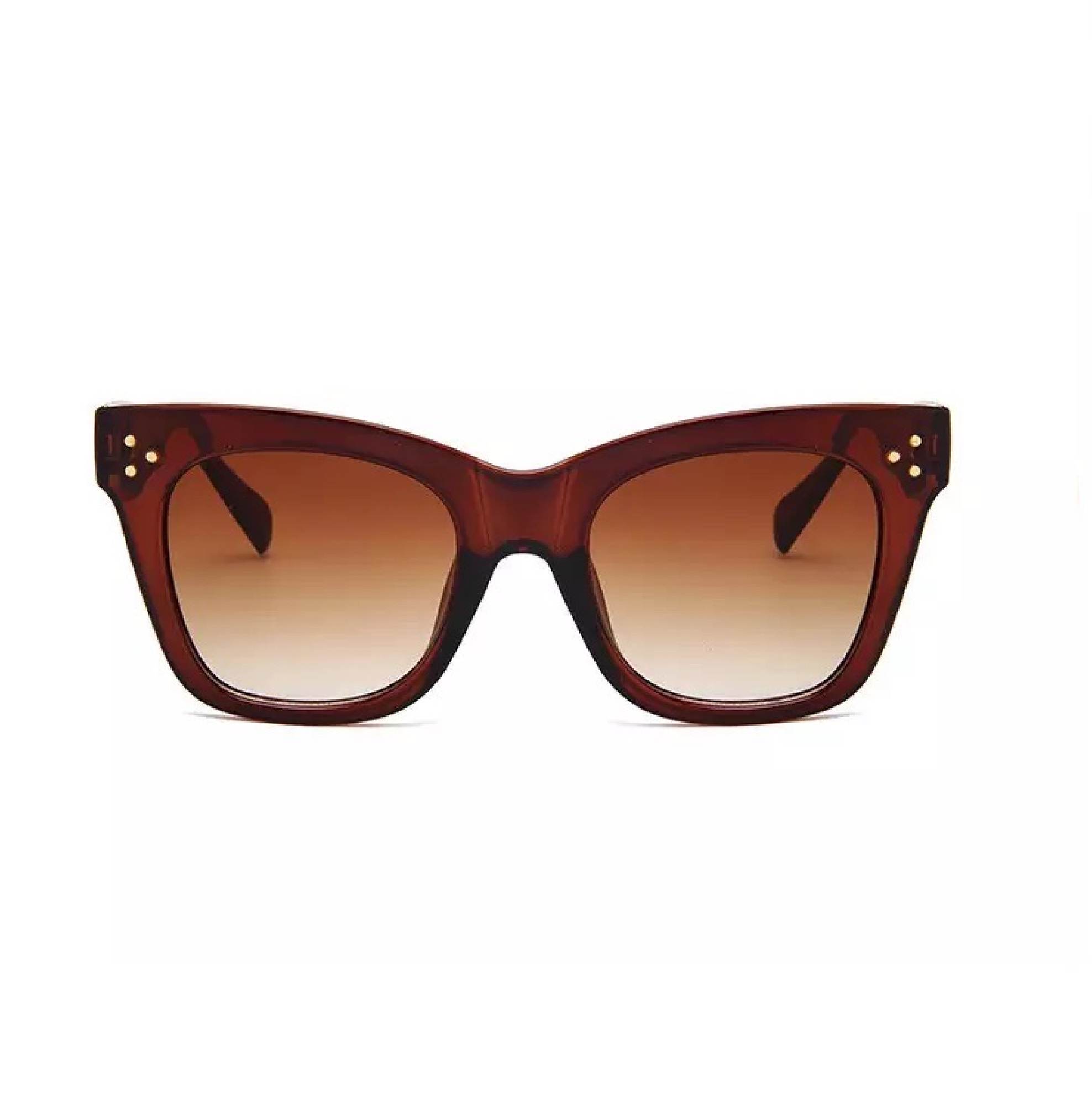 AUGEN By Visions India Retro Vintage Oversized Abstract Unisex Sunglasses UV400 Protected Large Size (C8, 111)