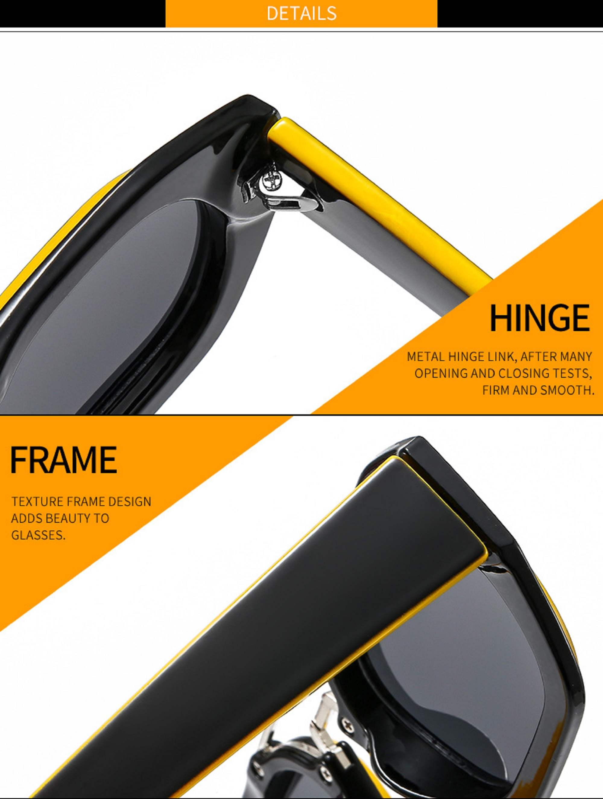 AUGEN By Visions India Retro Vintage Square Abstract Unisex Sunglasses UV400 Protected Medium Size (C2, 118) Grey - Pack of 1