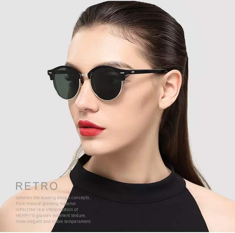 AUGEN By Visions India Retro Vintage Round Abstract Unisex Sunglasses UV400 Protected Medium Size (Grey, 122)