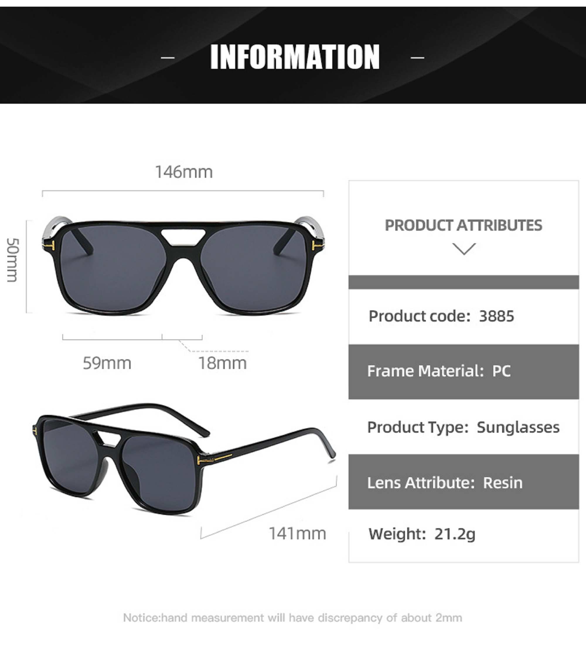 AUGEN By Visions India Retro Vintage Pilot Abstract Unisex Sunglasses UV400 Protected Medium Size (Green, 123)- Pack of 1
