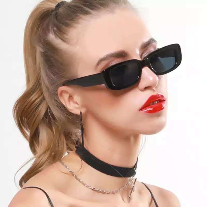 AUGEN Unisex Rectangular Sunglasses Brown Frame Brown Lens ( Medium )