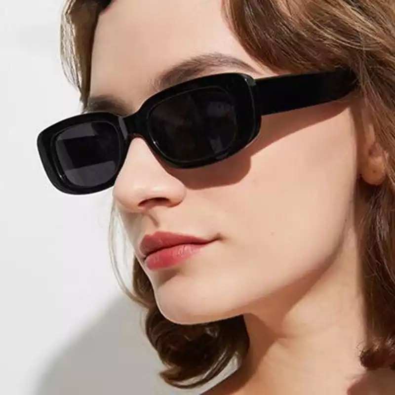 AUGEN Unisex Rectangular Sunglasses Yellow Frame Yellow Lens ( Medium )