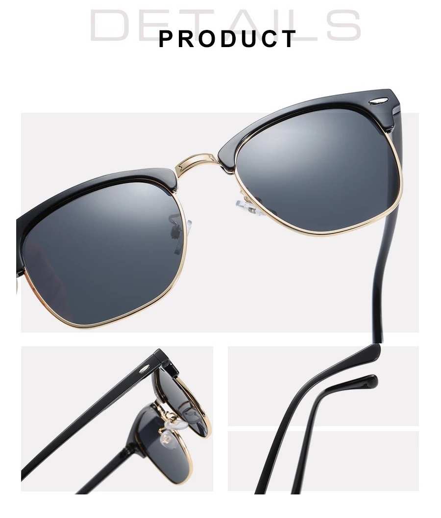 AUGEN By Visions India Retro Vintage Narrow Round Abstract Unisex Sunglasses UV400 Protected Medium Size (Gery2, 130)