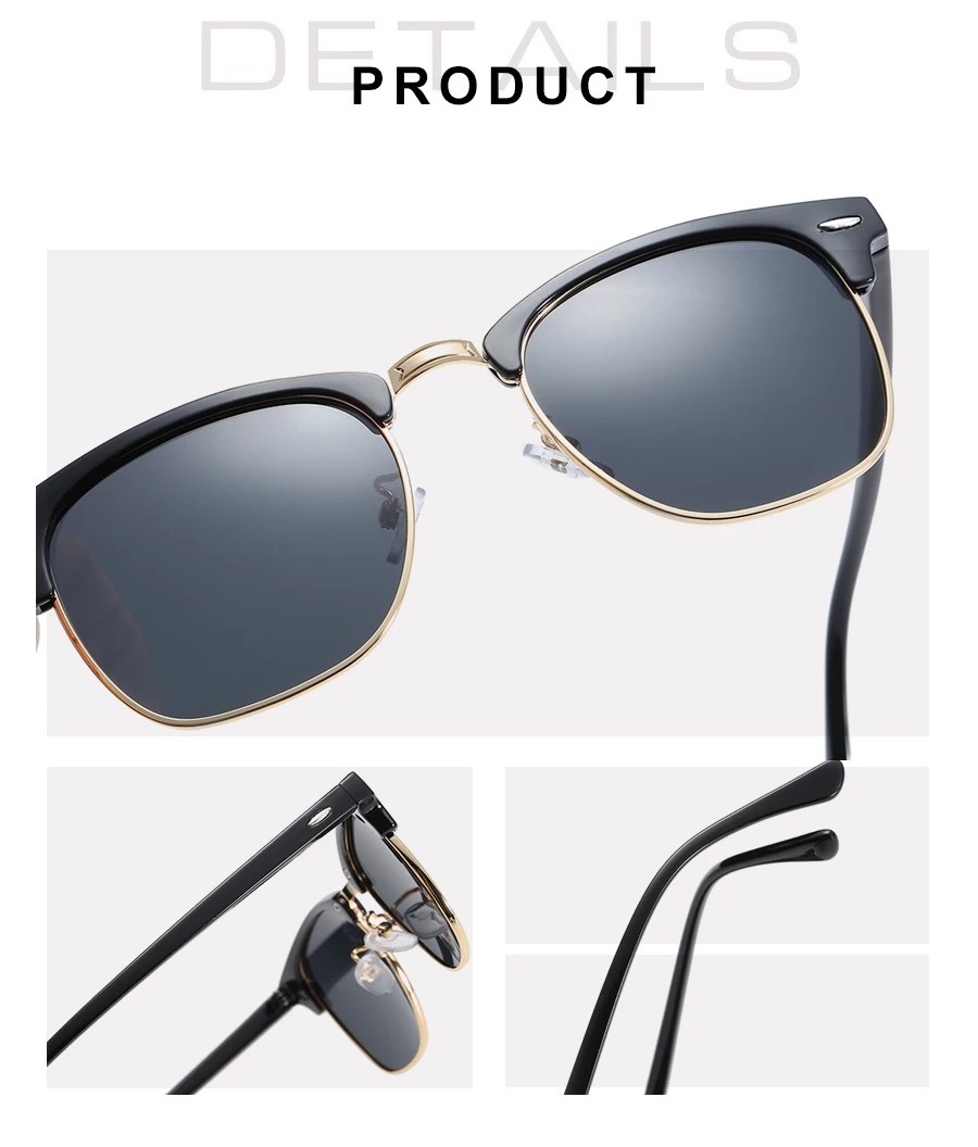 AUGEN By Visions India Retro Vintage Narrow Round Abstract Unisex Sunglasses UV400 Protected Medium Size (Silver, 130)