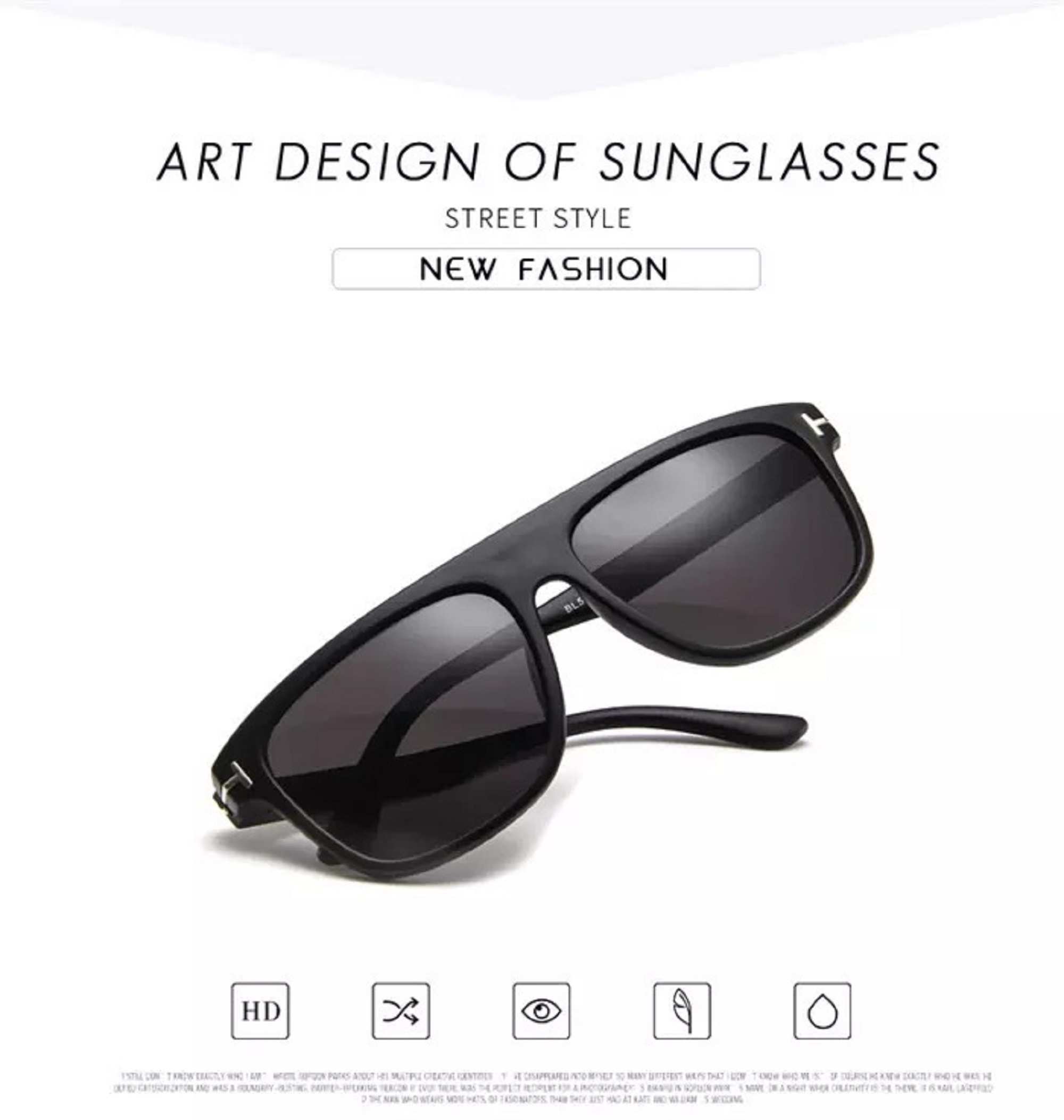 AUGEN By Visions India Retro Vintage Rectangular Abstract Unisex Sunglasses UV400 Protected Medium Size (DaBrown, 132)