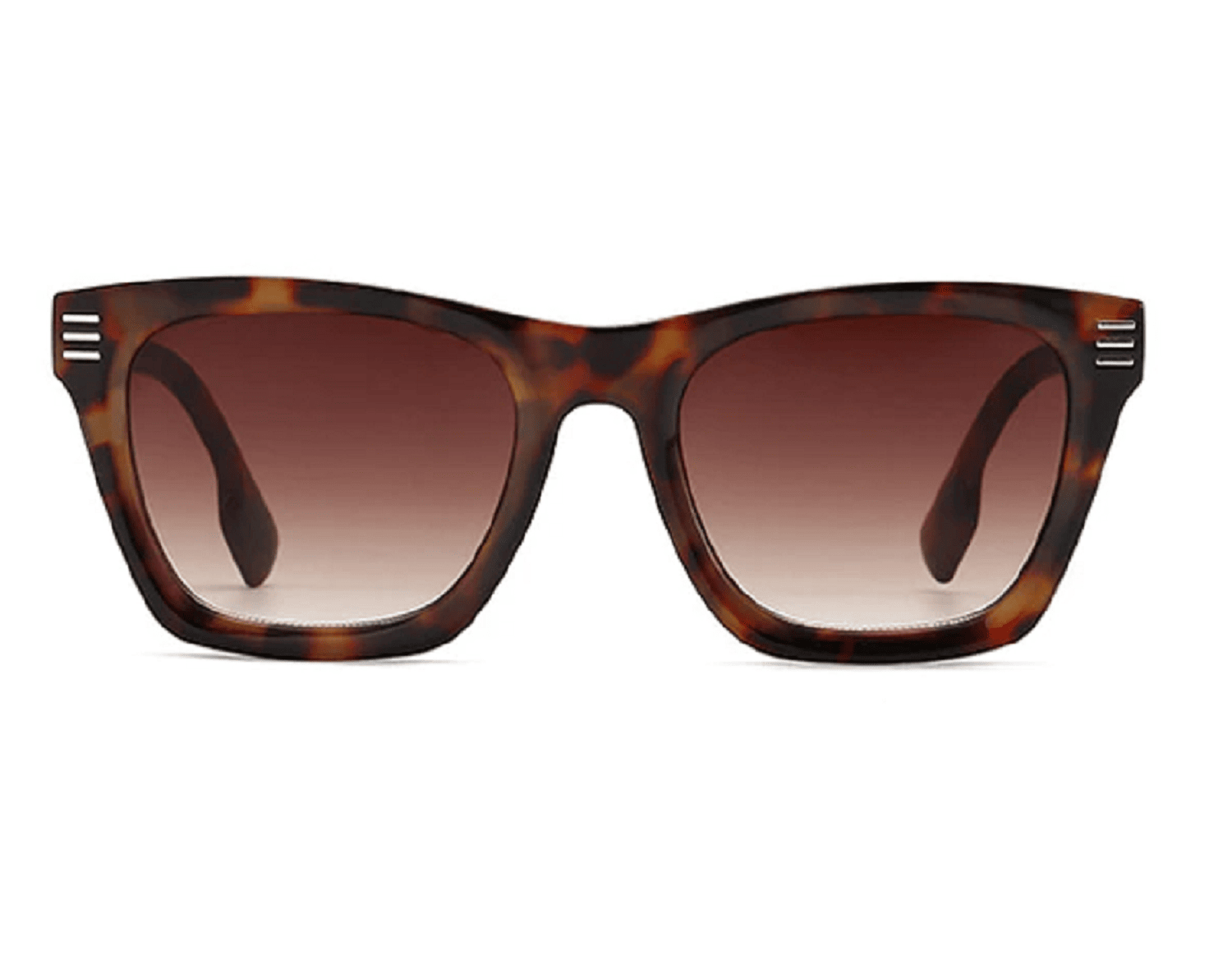 AUGEN By Visions India Retro Vintage Square Abstract Unisex Sunglasses UV400 Protected Medium Size (C4, 146)