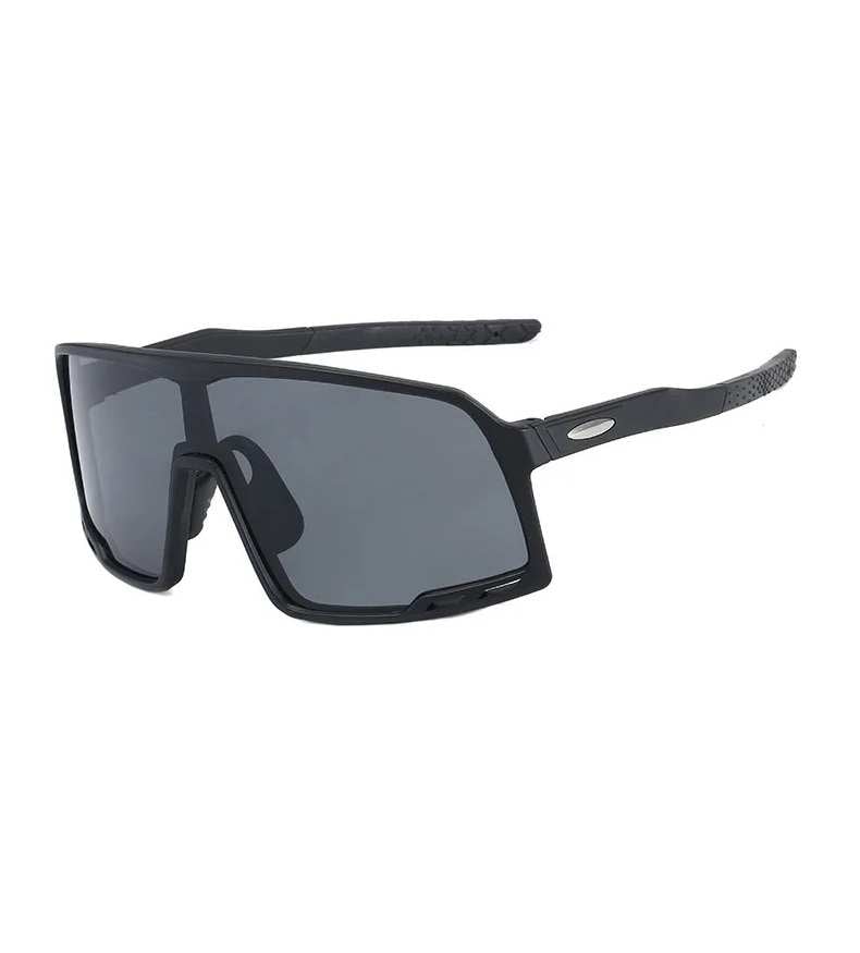 AUGEN By Visions India Sports Mirrored Wraparound Sunglasses for Cycling Cricket Riding Trekking Full Coverage UV 400 Protection Abstract Unisex Sunglass Large (C1, 155)