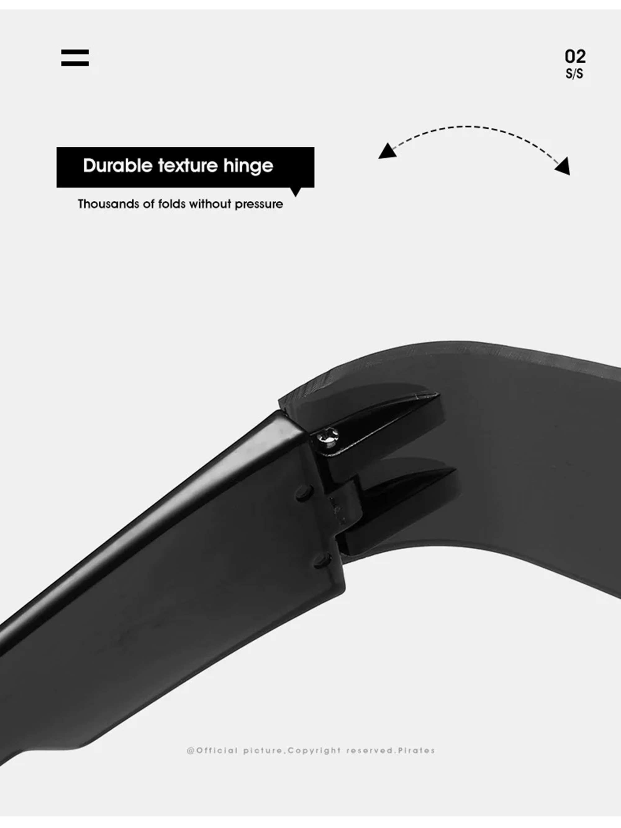 AUGEN By Visions India Y2K Rimless Futuristic Wrap Around Sunglasses, Trendy Cyberpunk Visor Sunglasses Monoblock Cyclops Shades UV 400 Protection Abstract Unisex Sunglasses Medium (C4, 156)