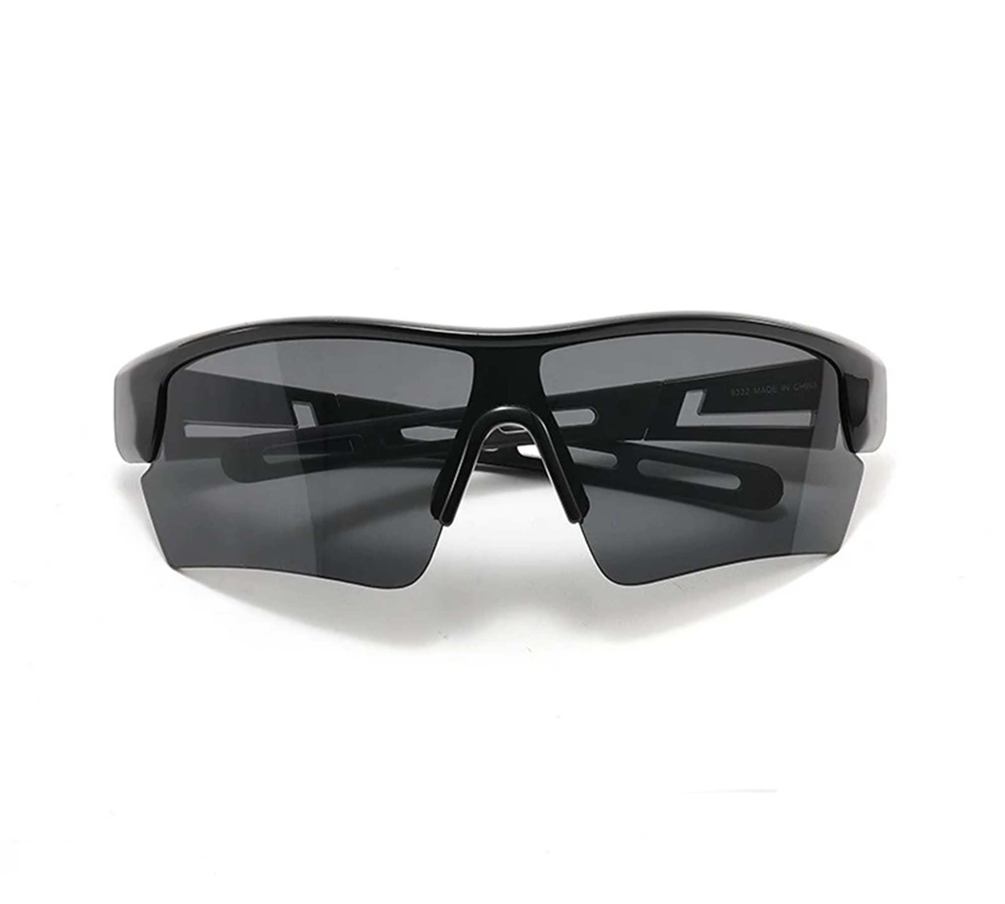 AUGEN By Visions India Sports Mirrored Wraparound Sunglasses for Cycling Cricket Riding Trekking Full Coverage UV 400 Protection Abstract Unisex Sunglasses Large (C1, 158)