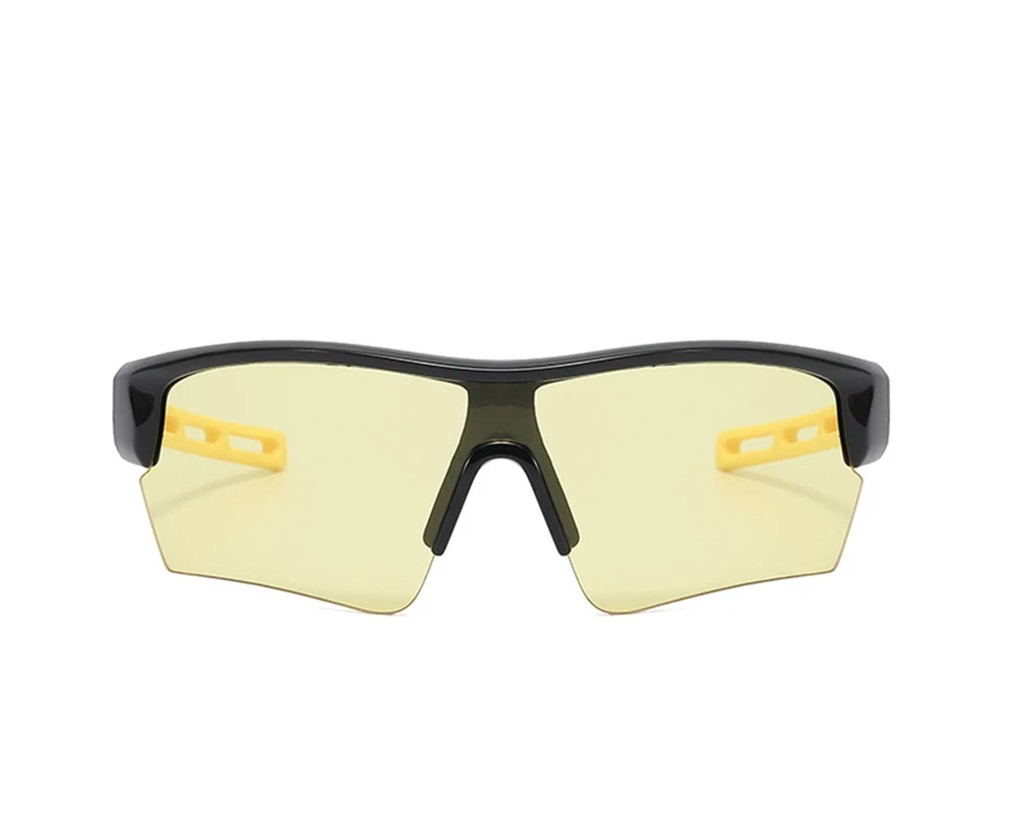 AUGEN By Visions India Sports Mirrored Wraparound Sunglasses for Cycling Cricket Riding Trekking Full Coverage UV 400 Protection Abstract Unisex Sunglasses Large (C7, 158)