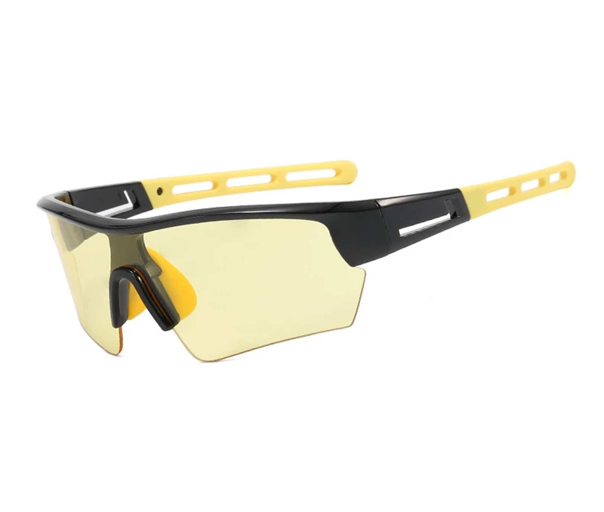 AUGEN By Visions India Sports Mirrored Wraparound Sunglasses for Cycling Cricket Riding Trekking Full Coverage UV 400 Protection Abstract Unisex Sunglasses Large (C7, 158)