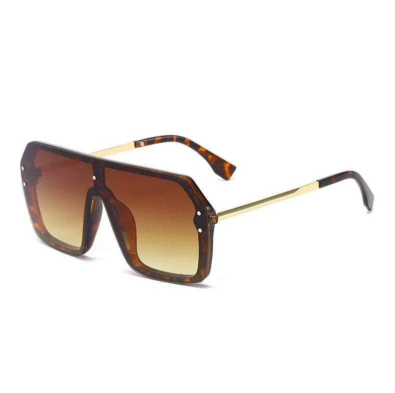 AUGEN By Visions India Retro Vintage Square Abstract Unisex Sunglasses Polarized UV400 Protected Large Size (C2, 159)
