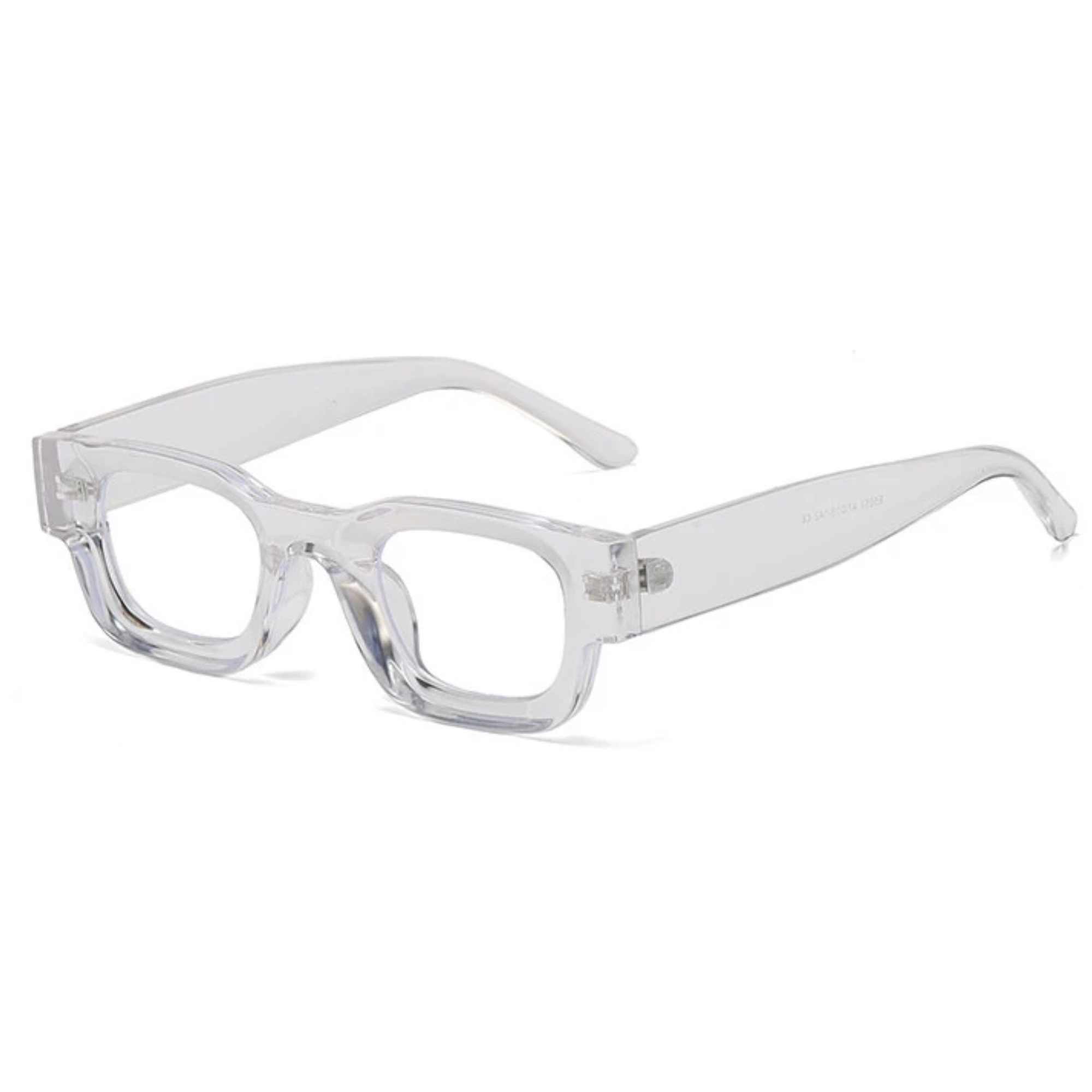 AUGEN By Visions India Retro Vintage Round Thick Abstract Unisex Sunglasses UV400 Protected Medium Size (C14, 173)
