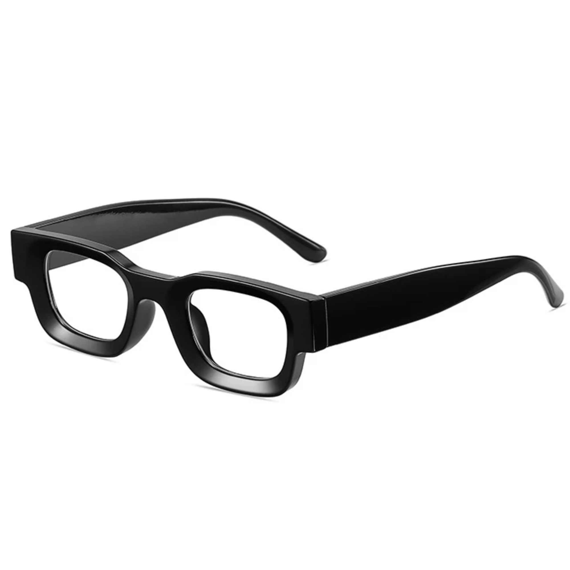 AUGEN By Visions India Retro Vintage Round Thick Abstract Unisex Sunglasses UV400 Protected Medium Size (C3, 173)